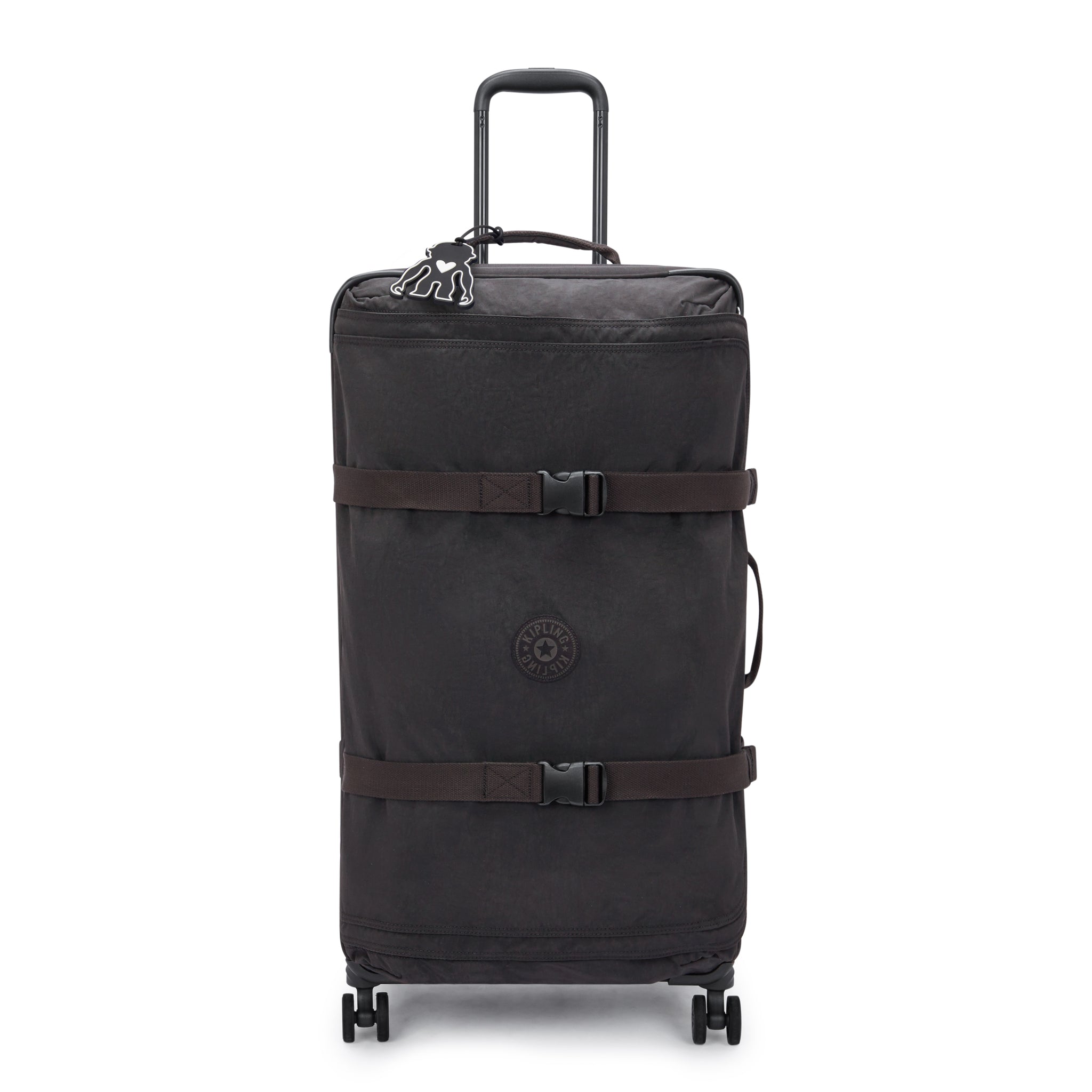 Kipling Spontaneous L Black Noir Large Wheeled Luggage C2I4193-P39