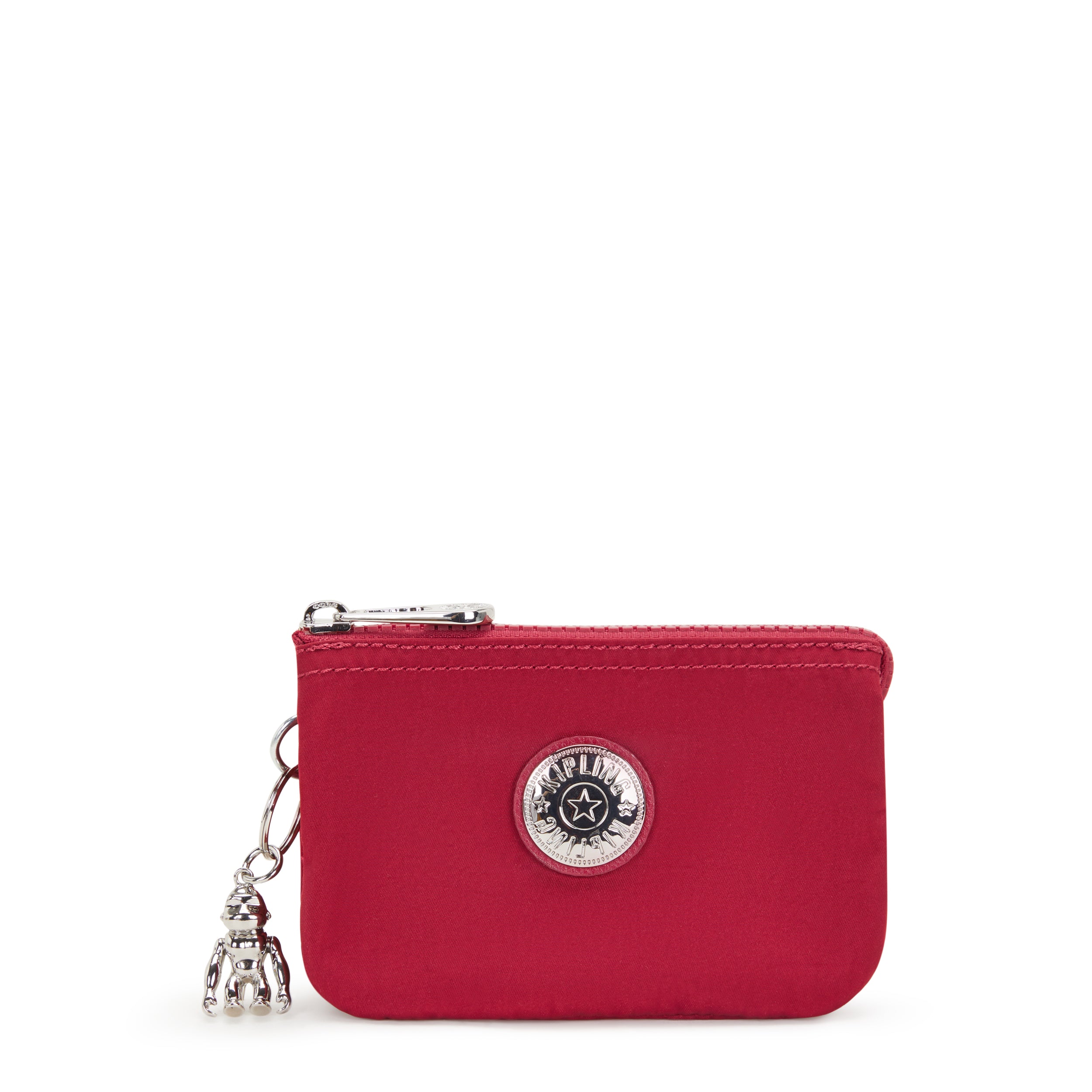 Kipling Creativity S Red Red Wine Small Purse I4194-6SE