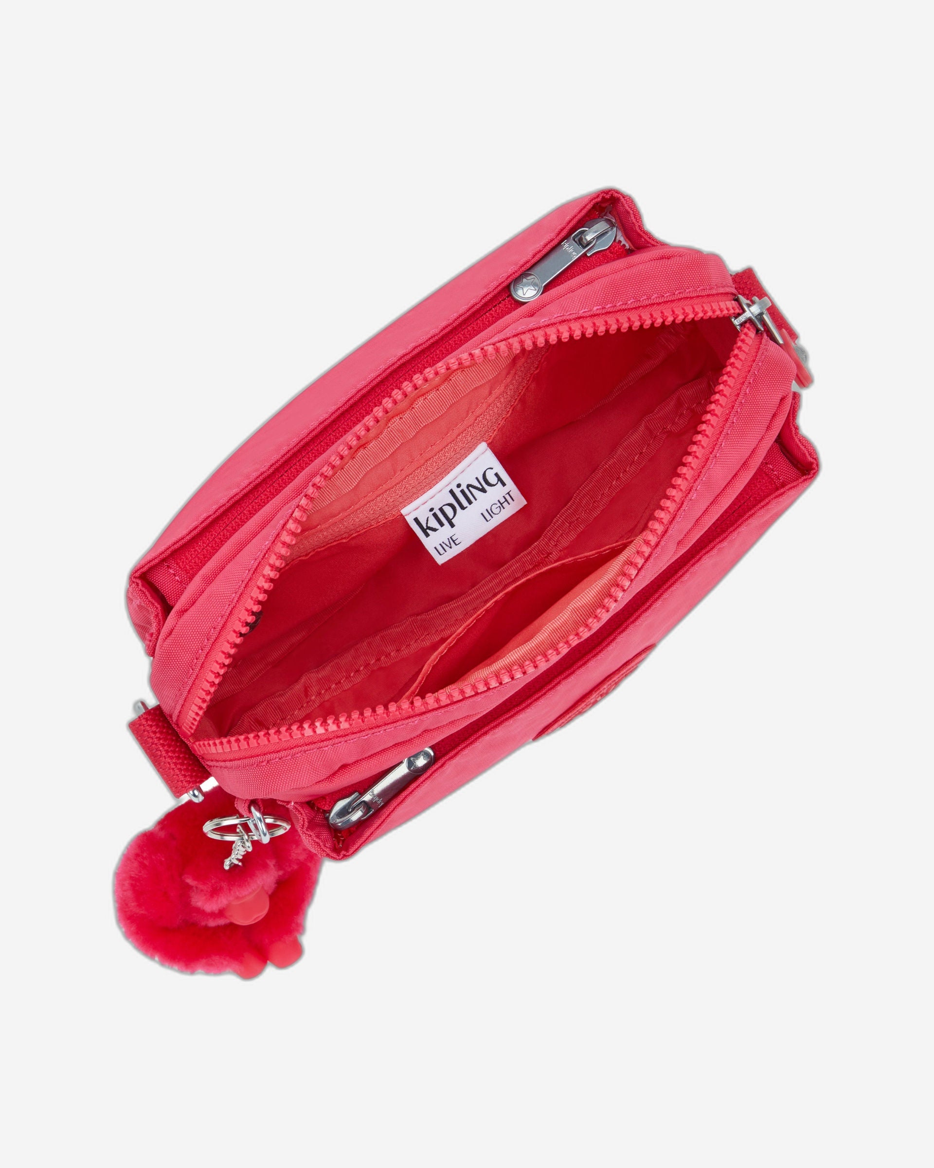 حقيبة كتف صغيرة وردية اللون من كيبلينج أبانو ريزورت I4208-1BN