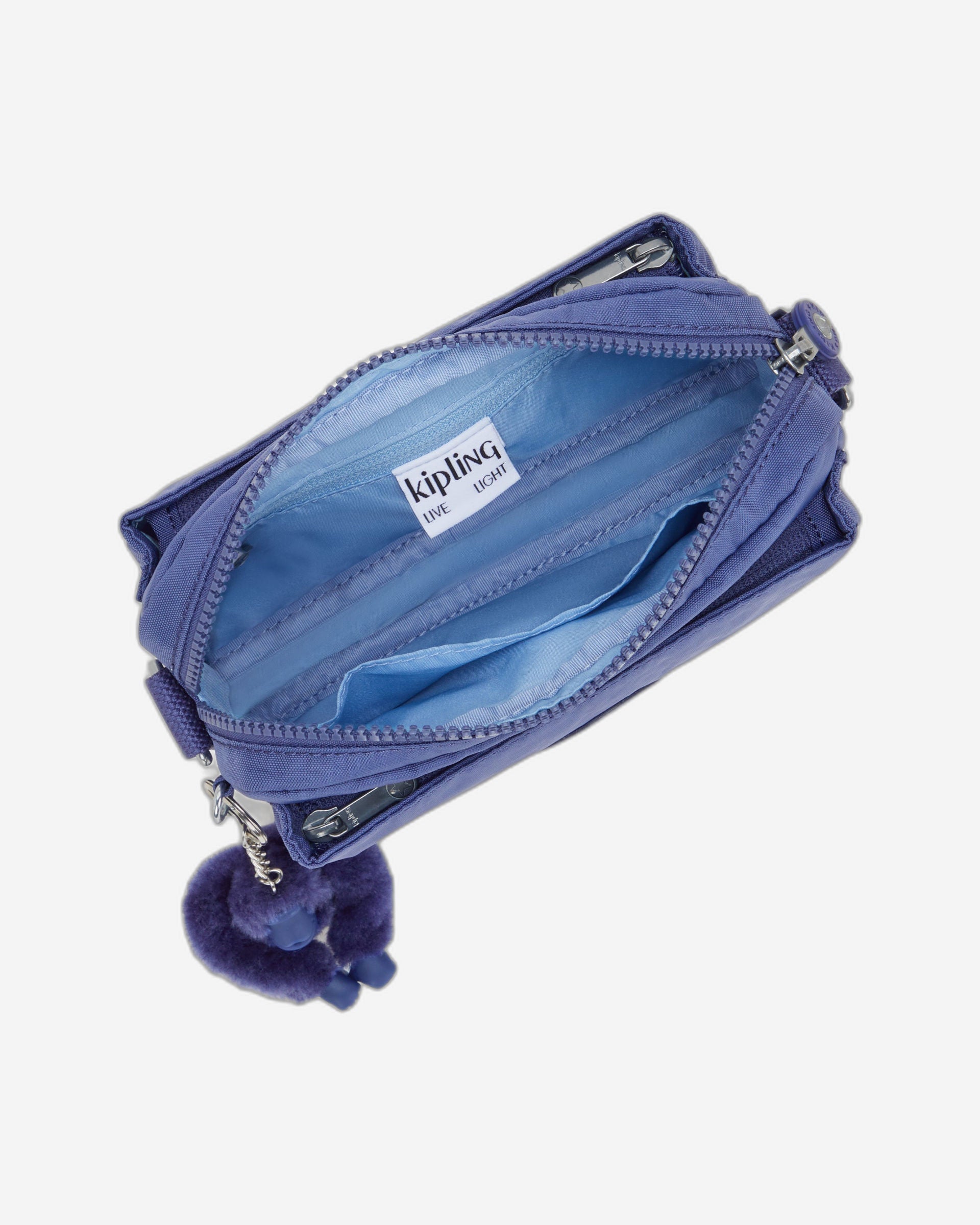 حقيبة كيبلينج أبانو صغيرة زرقاء محيطية I4208-24U