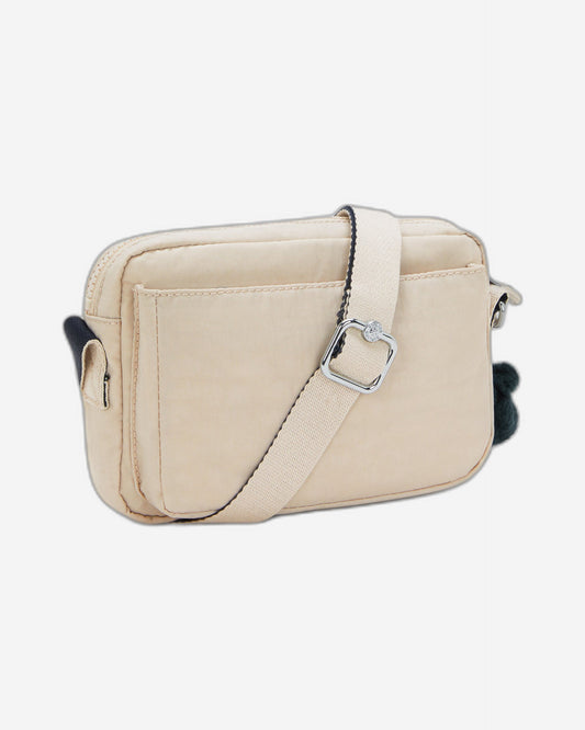 حقيبة كيبلينج أبانو صغيرة باللون البيج I4208-26V