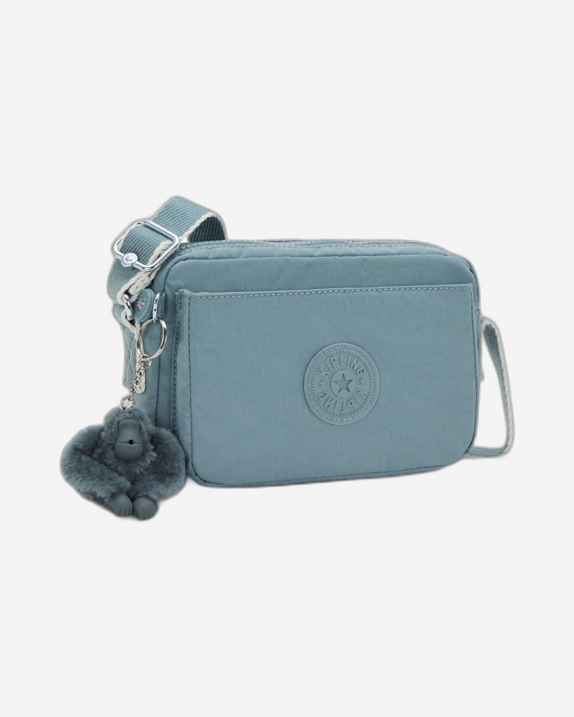 حقيبة كيبلينج أبانو صغيرة مريحة باللون الرمادي I4208-3NL