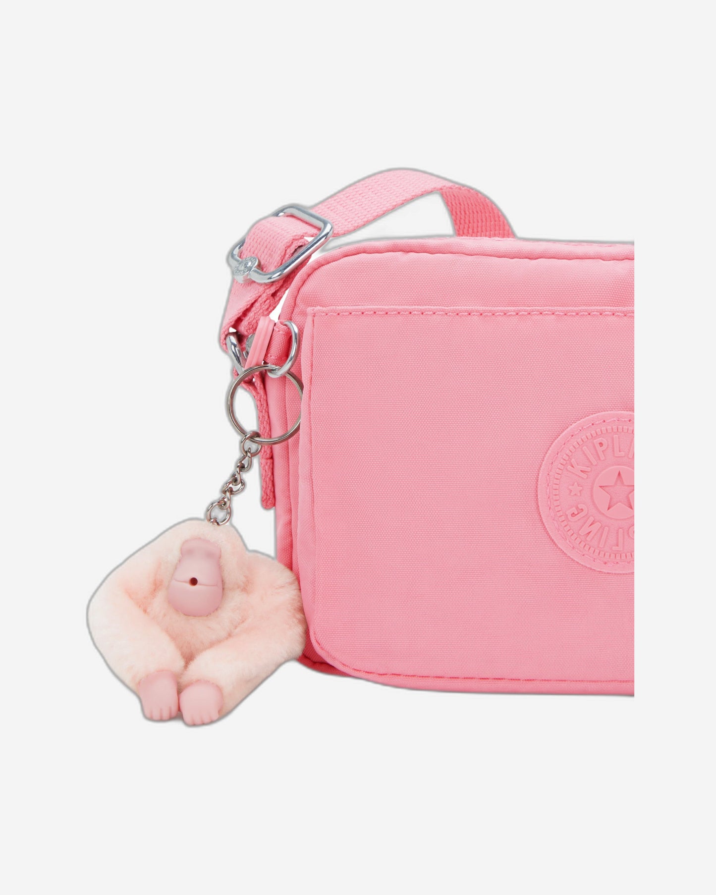 حقيبة كتف صغيرة Kipling Abanu Enjoyable Blush I4208-6LZ