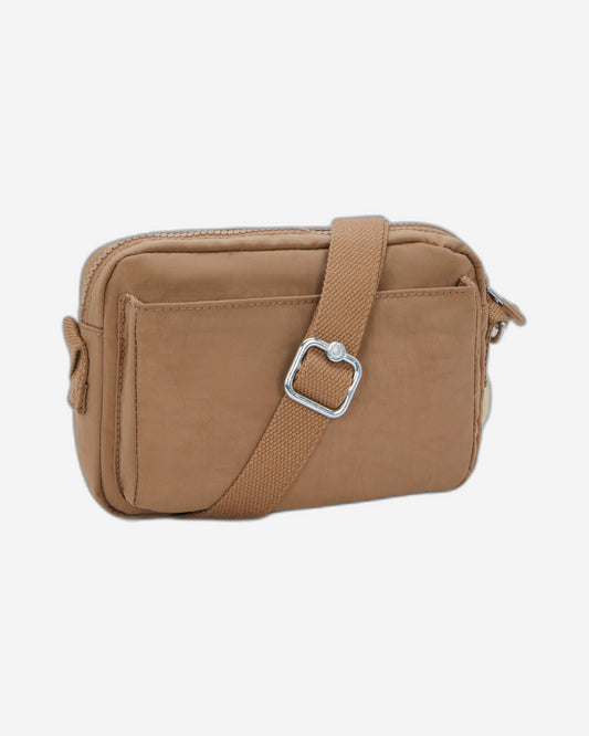 حقيبة Kipling Abanu Early Tan صغيرة متقاطعة I4208-7CN