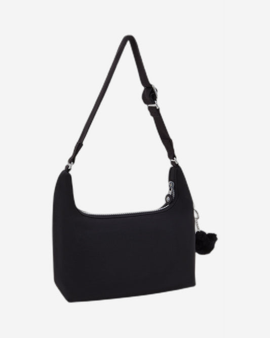 حقيبة كتف صغيرة نيكي رابيد سوداء من كيبلينج C2I4216-1RE