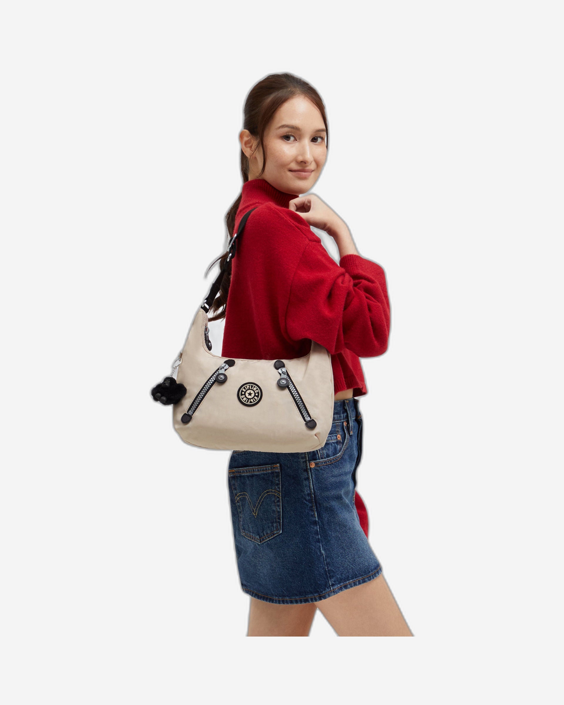 حقيبة كتف صغيرة من كيبلينج نيكي باك تو بيج H I4216-3RY