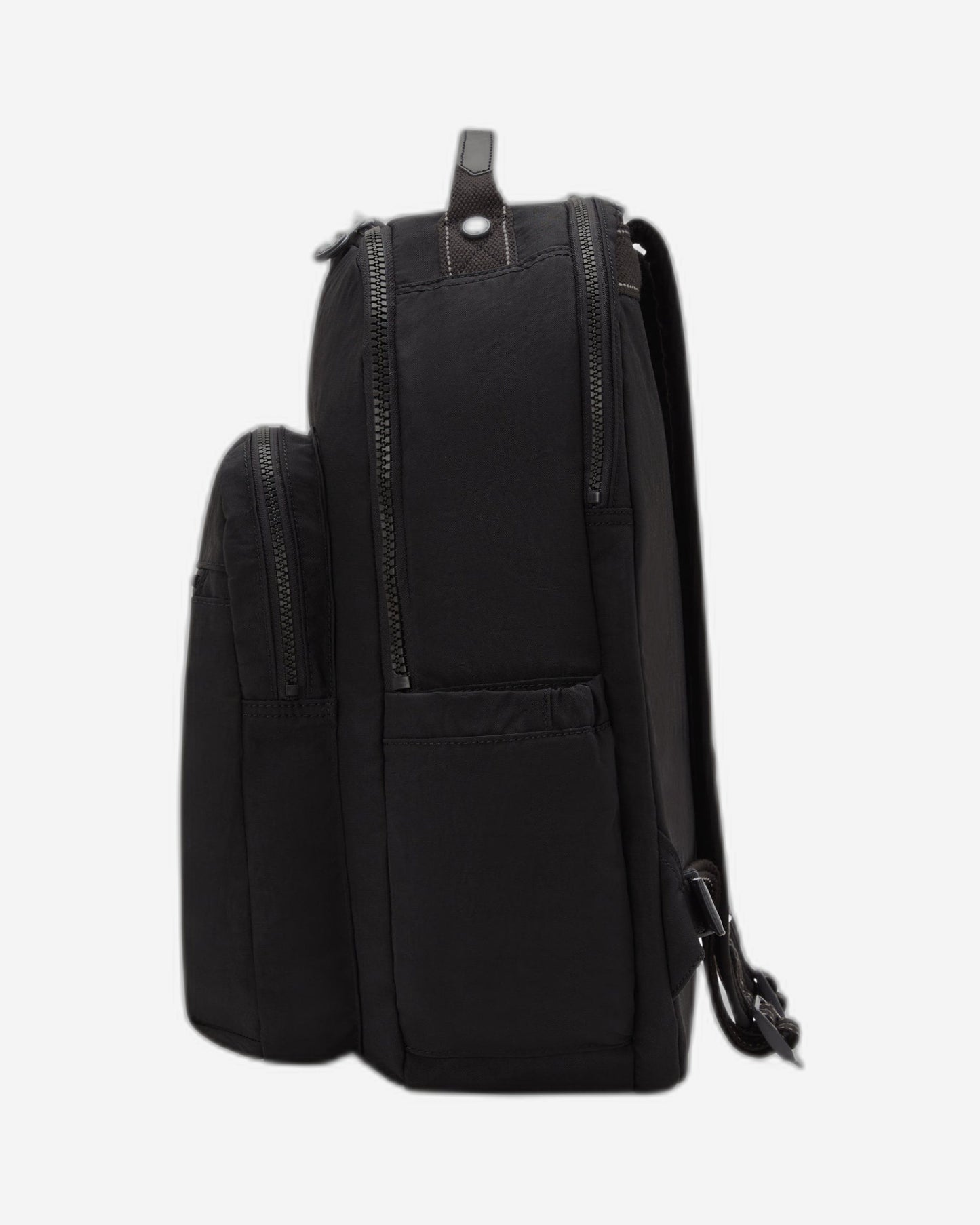 حقيبة ظهر Kipling Seoul Lap True Black كبيرة مع حجرة للكمبيوتر المحمول I4275-J99