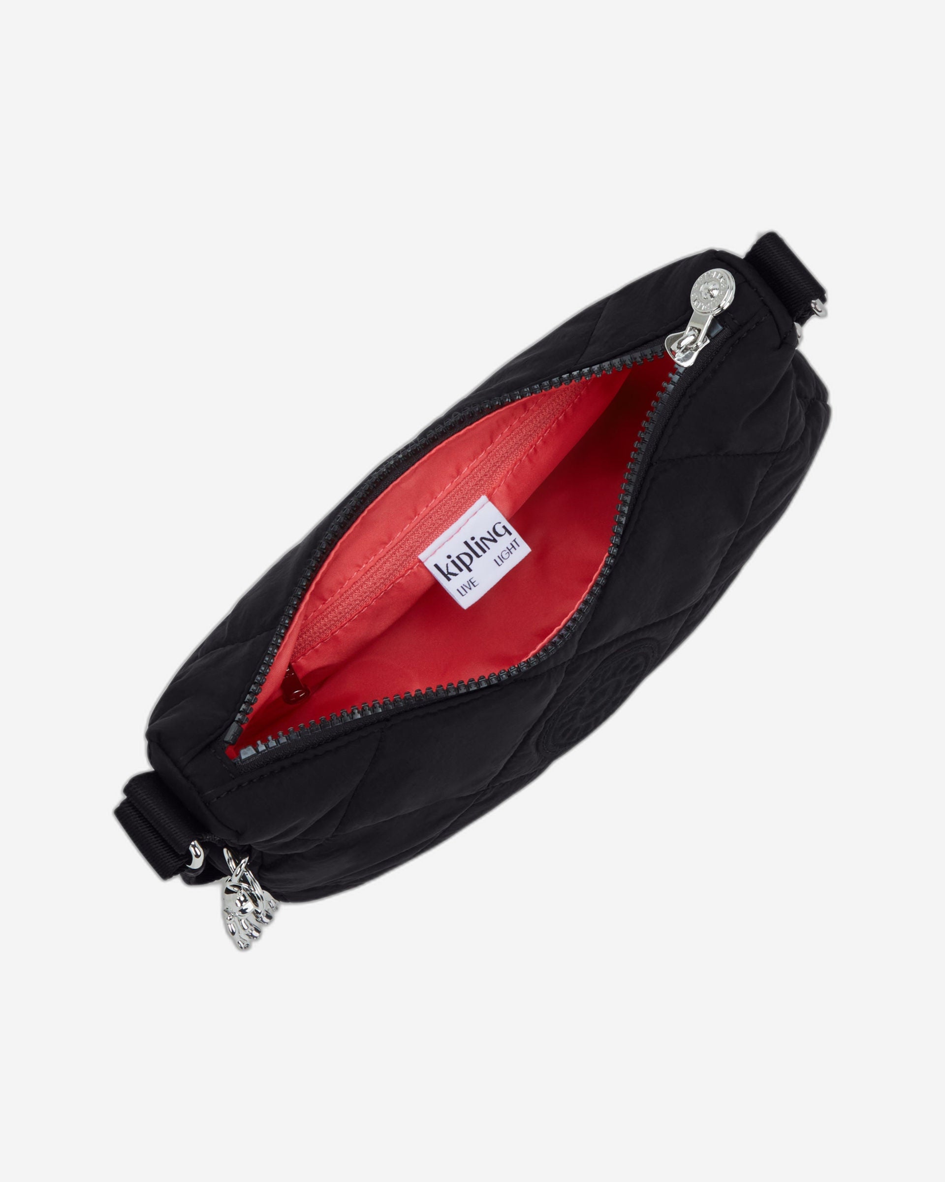 حقيبة كتف كيبلينج أيدا أب كوزميك بلاك كيو إل صغيرة I4327-95R