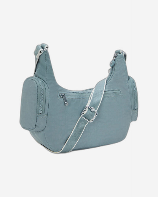 حقيبة كيبلينج ريكا إس كروس بودي صغيرة مريحة باللون الرمادي I4333-3NL