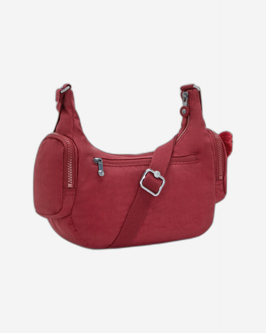 حقيبة كيبلينج ريكا إس صغيرة حمراء أنيقة I4333-4SS