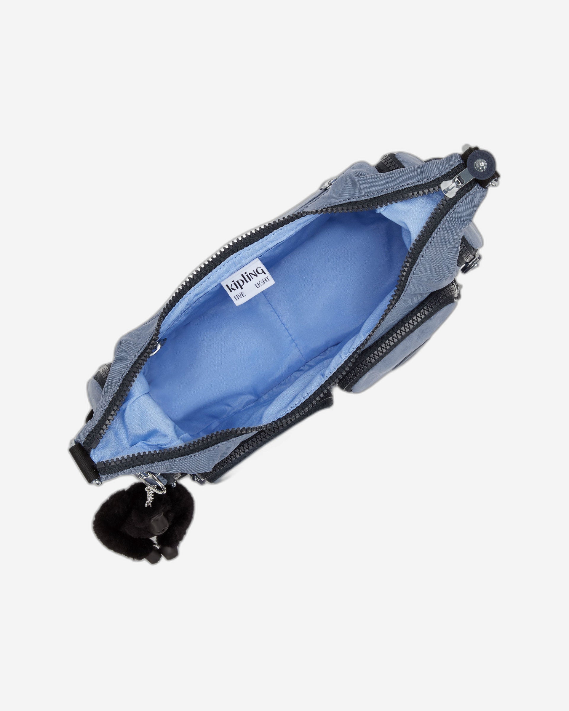 حقيبة كروس صغيرة من كيبلينج ريكا إس بلو لافر I4333-56V