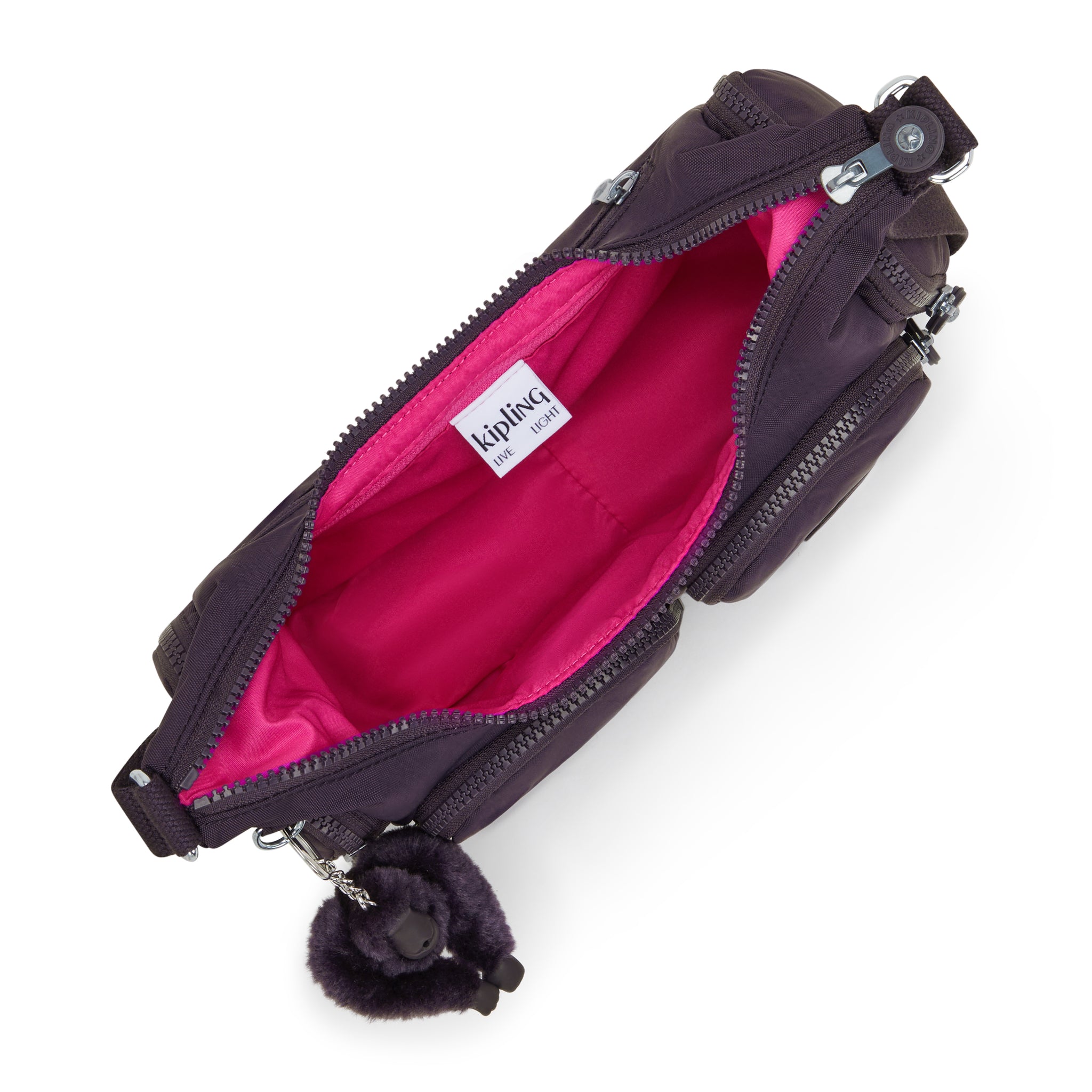 حقيبة كيبلينج ريكا إس ألتيميت بلوم صغيرة كروس بودي I4333-67U