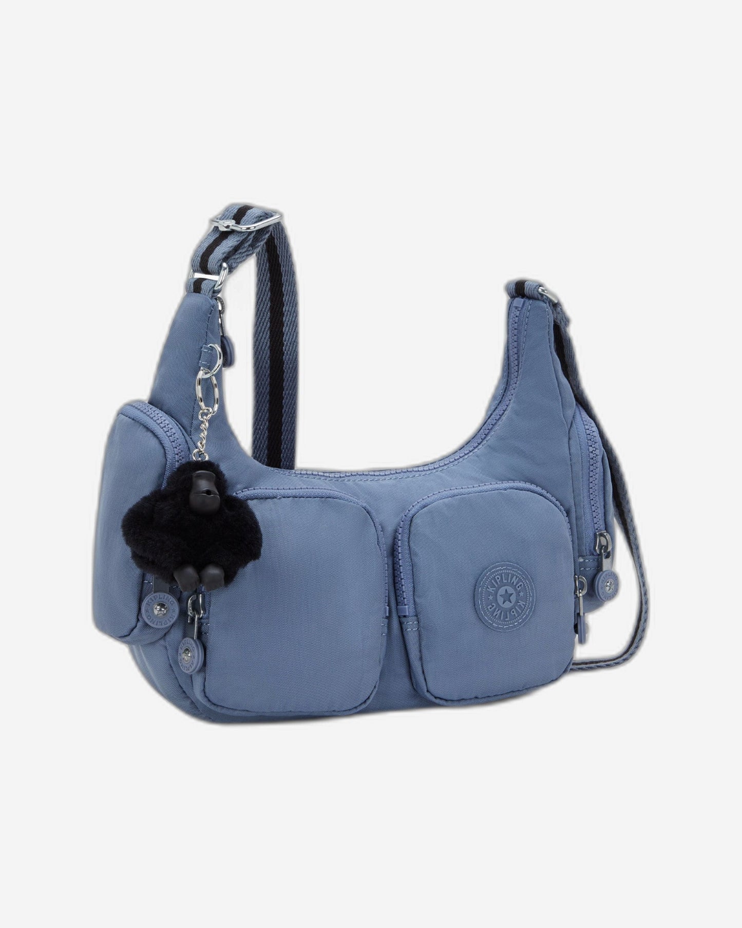 Kipling Rikka S أزرق ستون حقيبة كروس صغيرة I4333-6FB