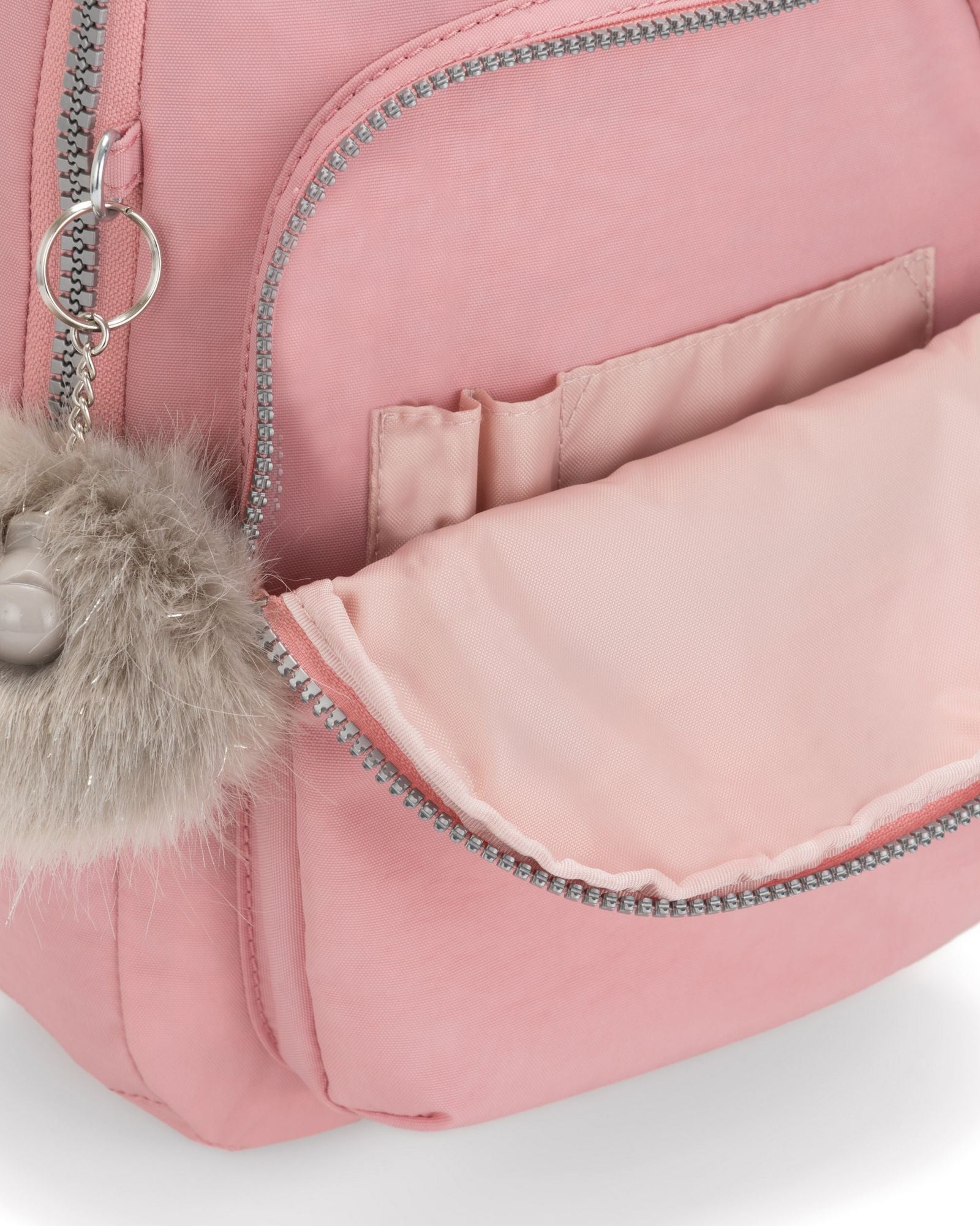 حقيبة ظهر كيبلينج سيول إس بريدال روز صغيرة C2I4345-46Y