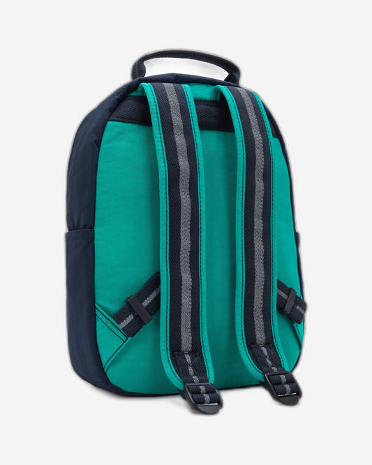 حقيبة ظهر كيبلينج سيول إس زرقاء خضراء صغيرة C2I4345-CD7