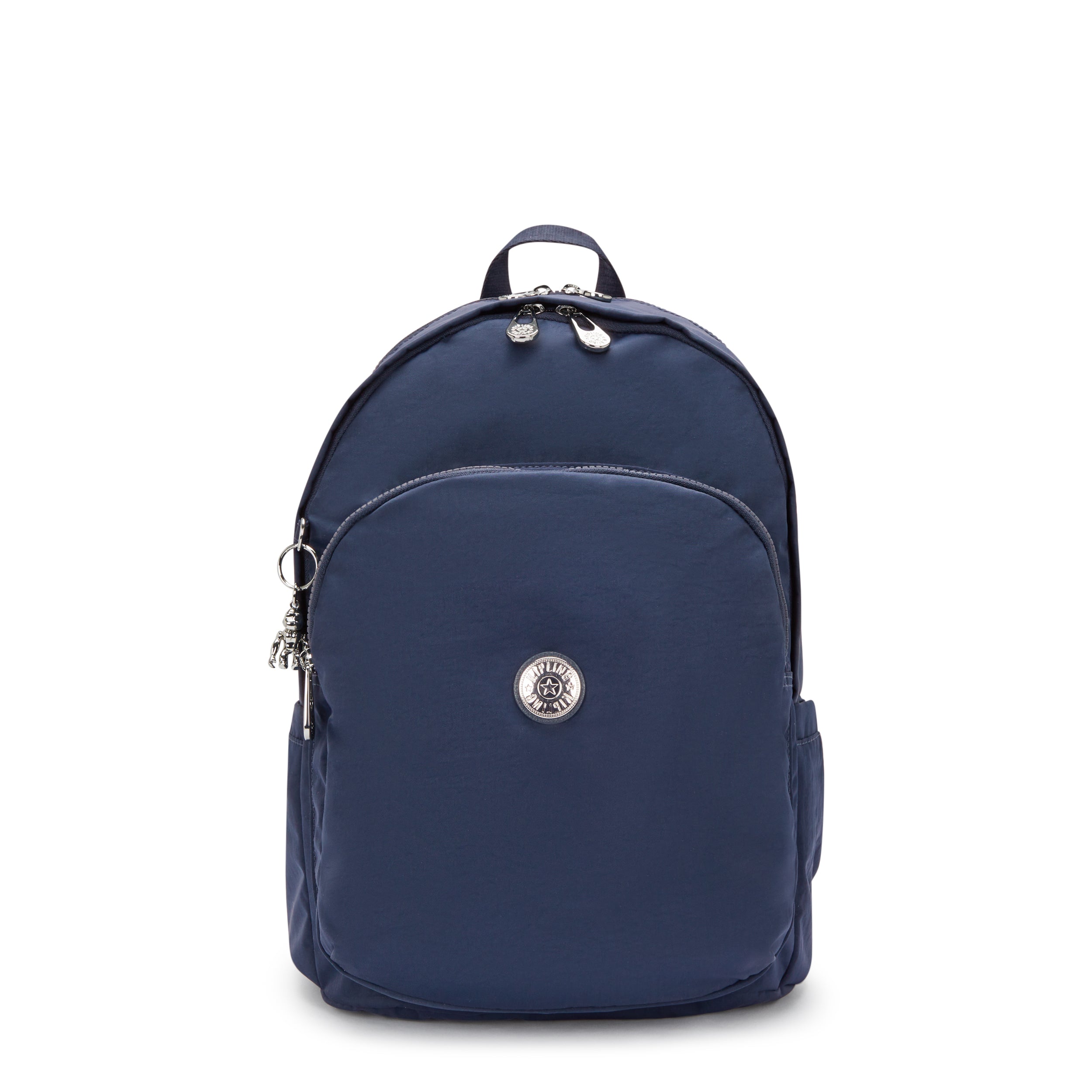 Kipling Delia M Endless Blue Large Backpack I4346-86E