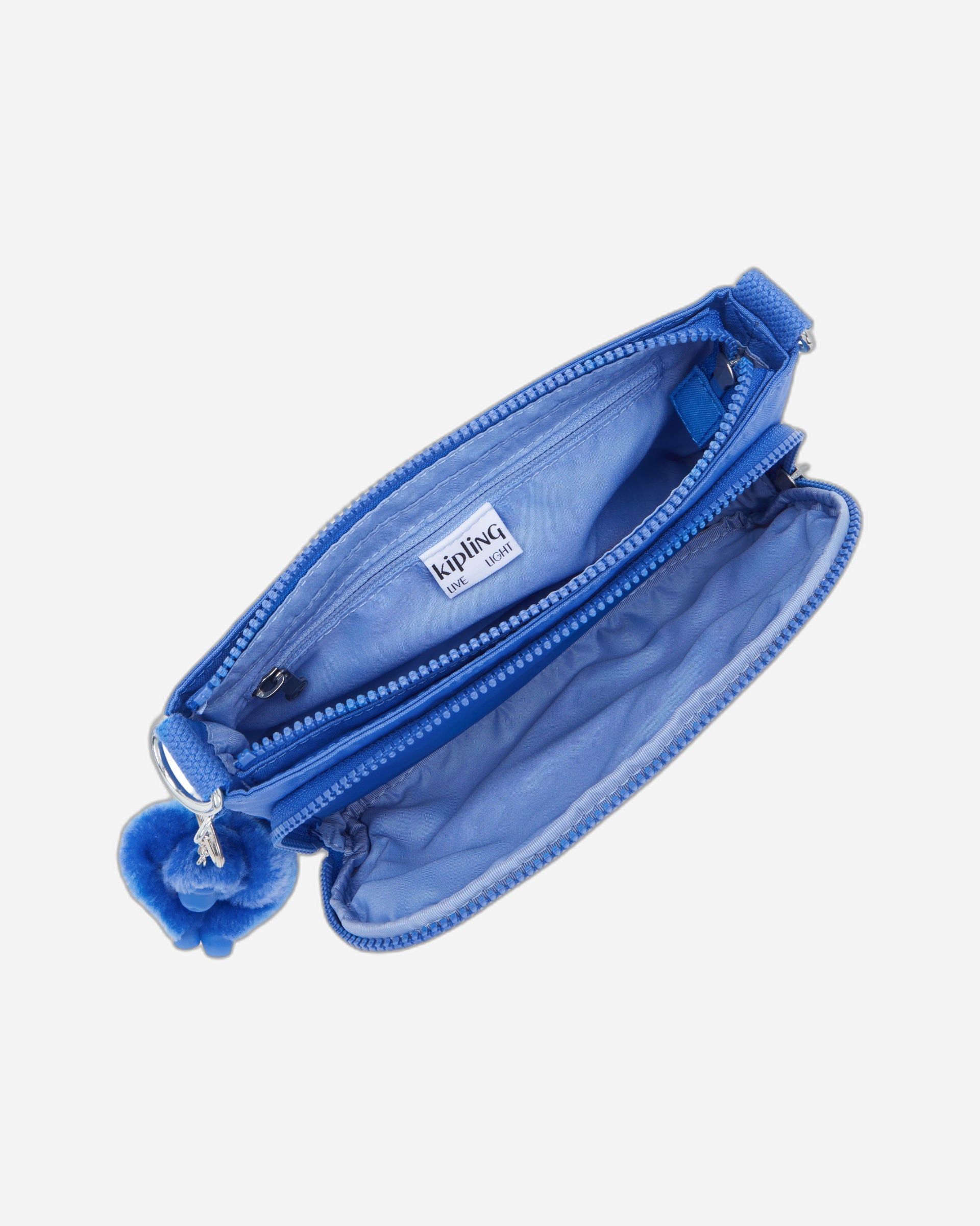 حقيبة كتف صغيرة من كيبلينج ميلوس أب هافانا بلو C2I4378-JC7