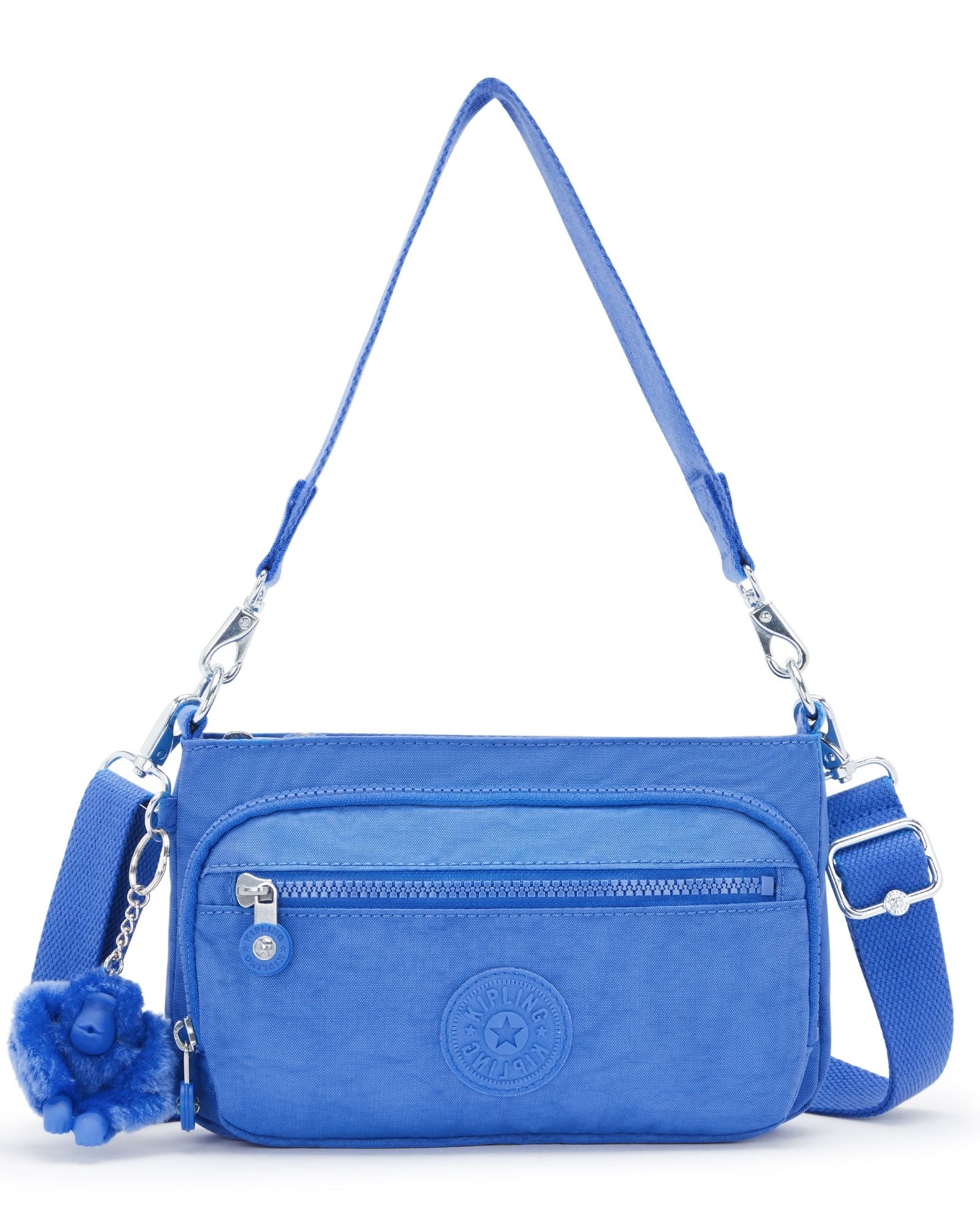 حقيبة كتف صغيرة من كيبلينج ميلوس أب هافانا بلو C2I4378-JC7