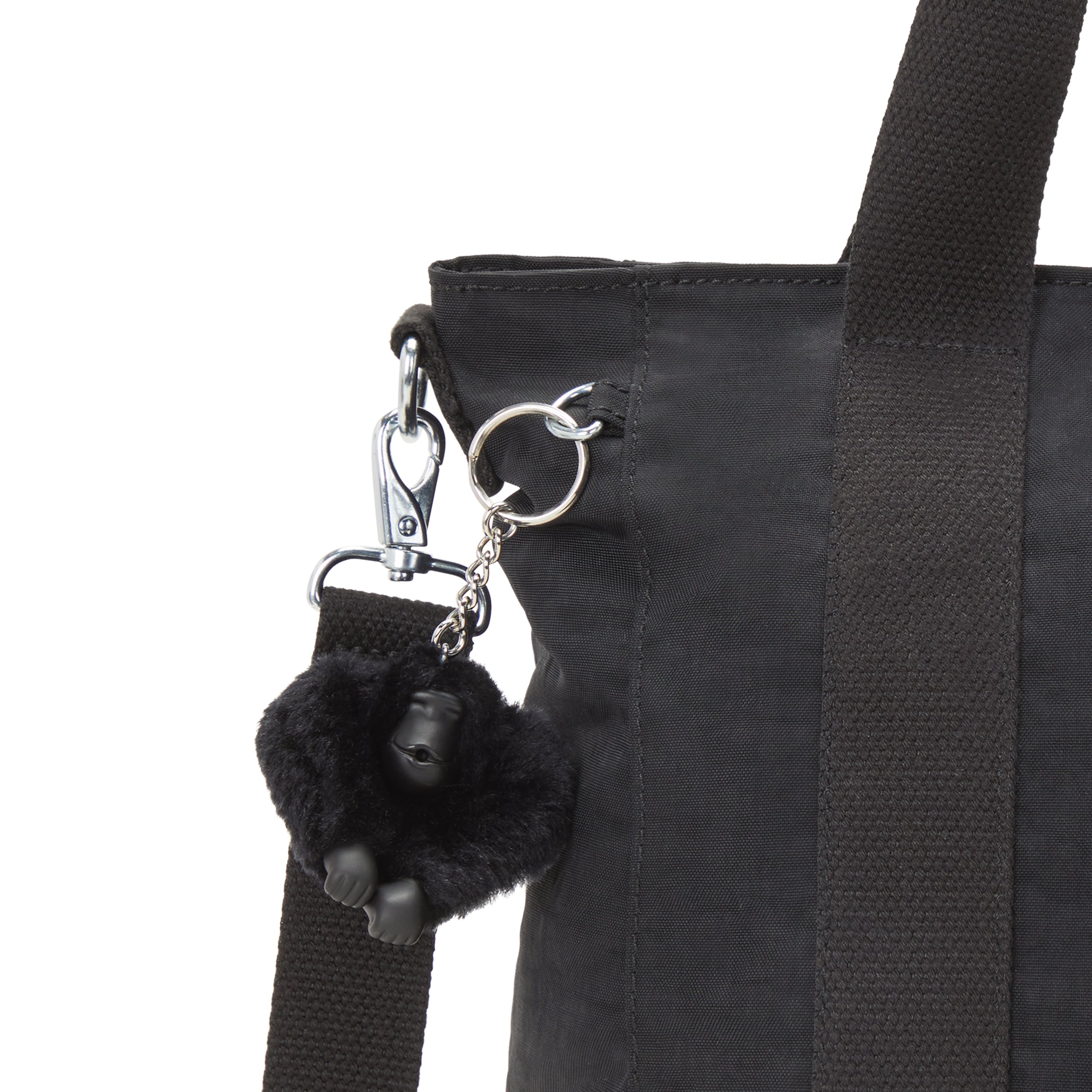 حقيبة كيبلينج أسيني إس سوداء صغيرة C2I4400-P39