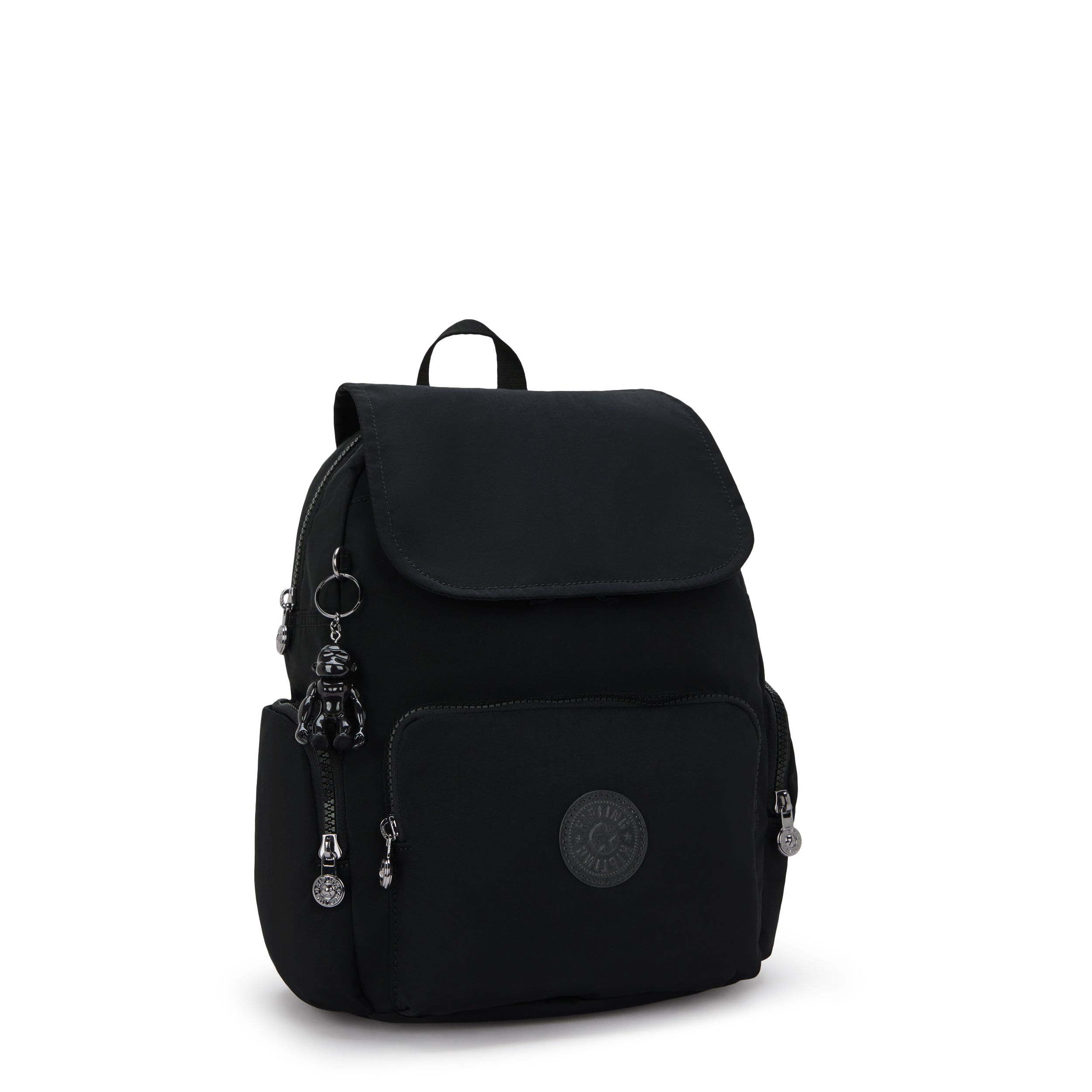 حقيبة ظهر Kipling City Zip S Infinite Black Small I4430-2EN