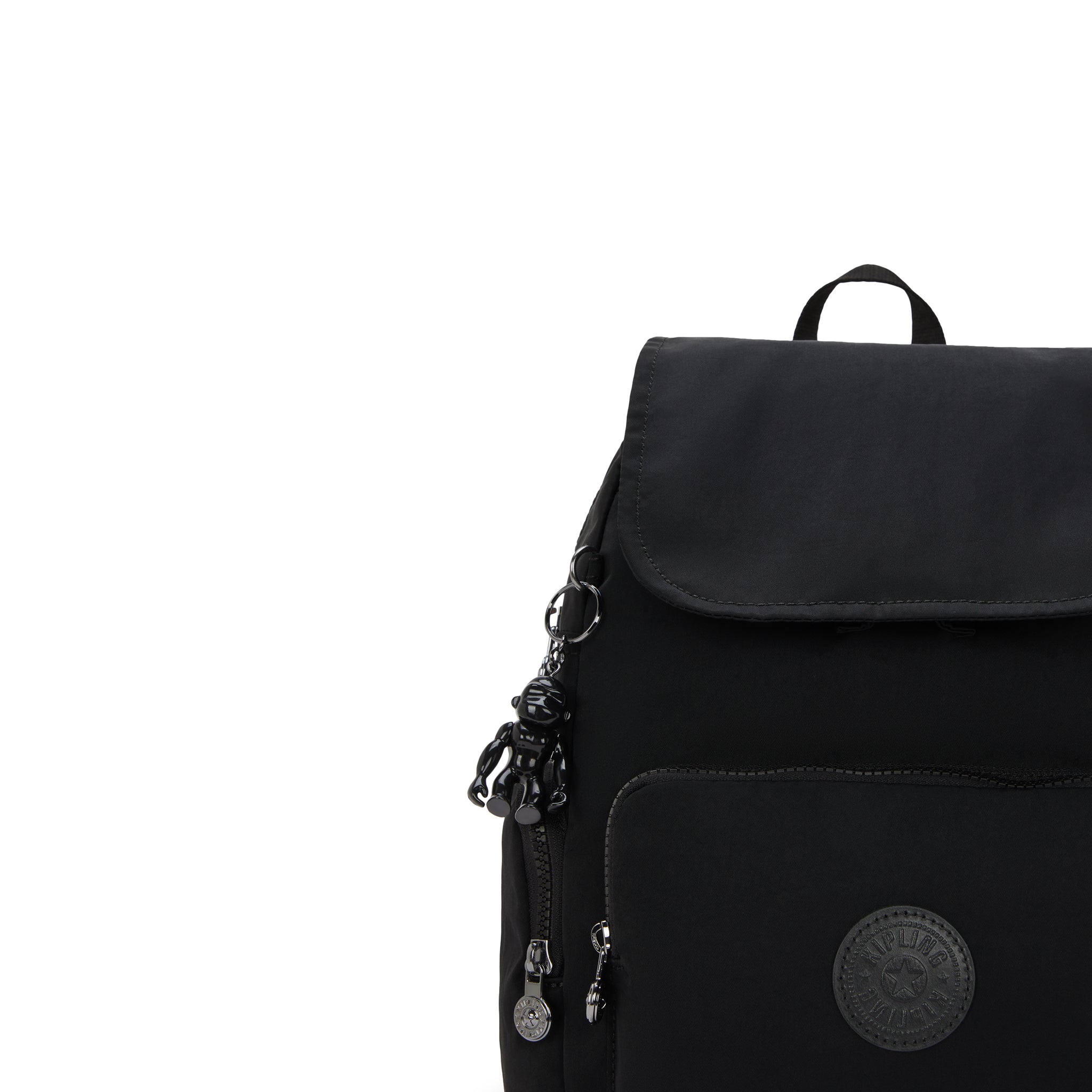 حقيبة ظهر Kipling City Zip S Infinite Black Small I4430-2EN