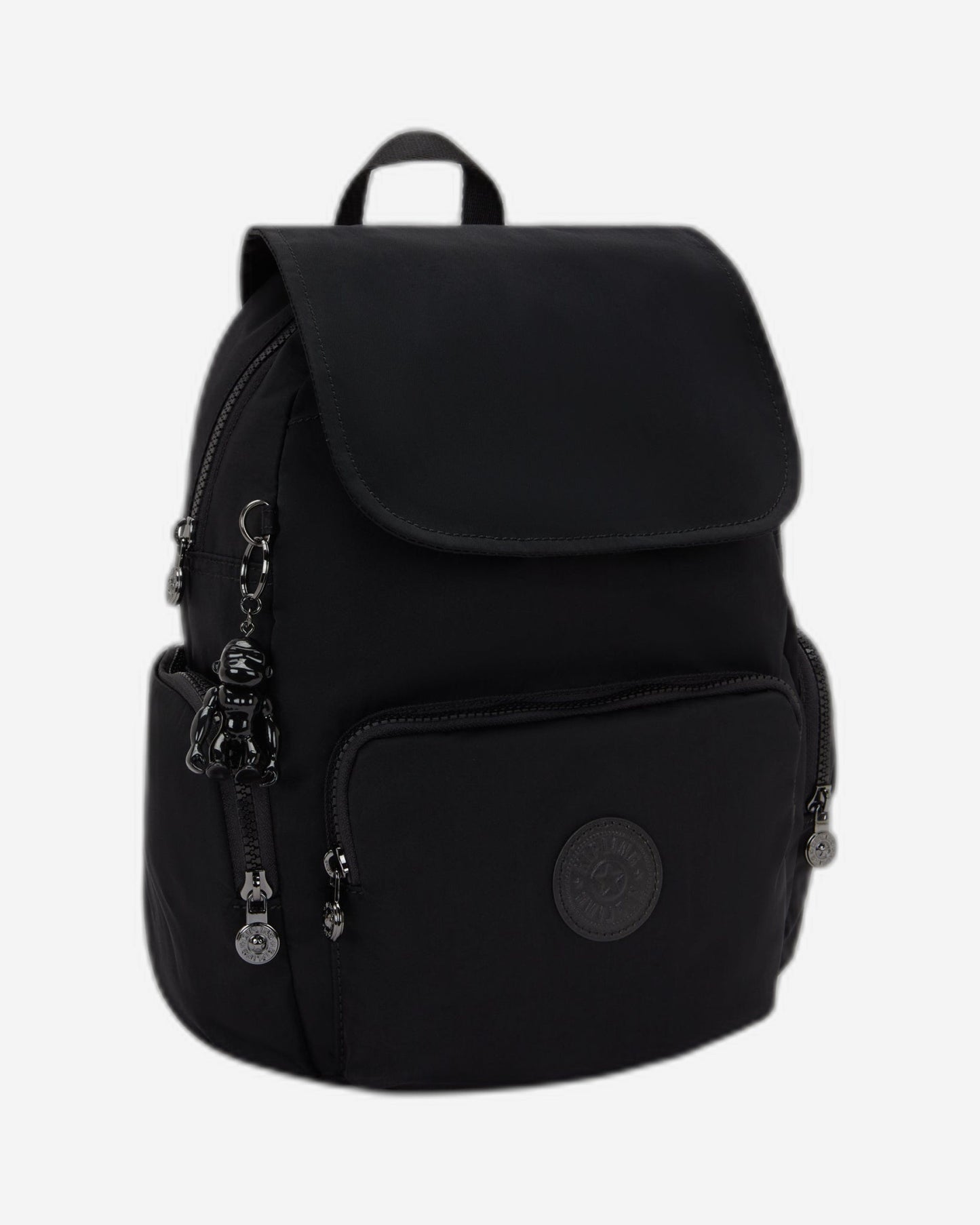حقيبة ظهر Kipling City Zip S Infinite Black Small I4430-2EN
