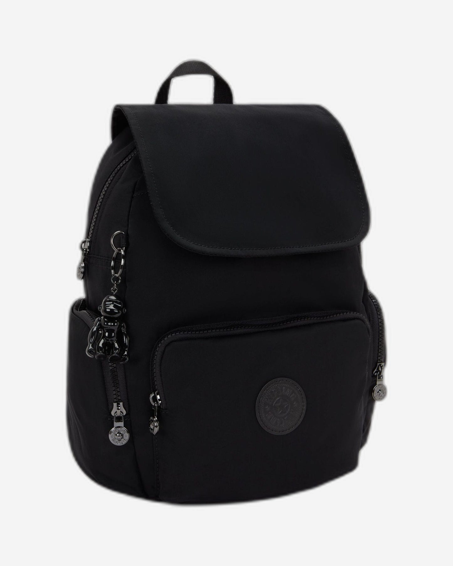 حقيبة ظهر صغيرة Kipling City Zip S Infinite Black I4430-2EN