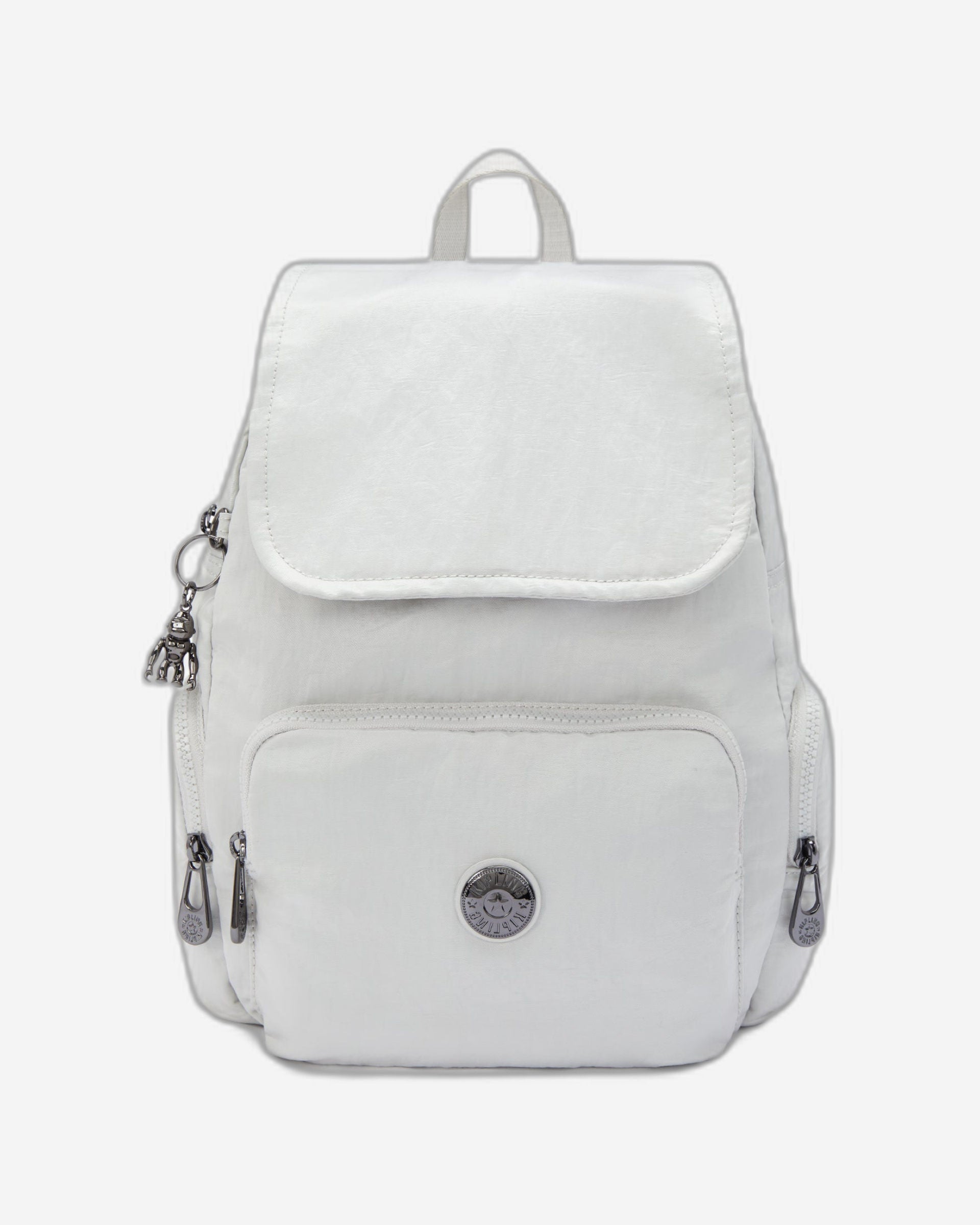 حقيبة ظهر كيبلينج سيتي زيب إس سيلفر نايت صغيرة I4430-8EL