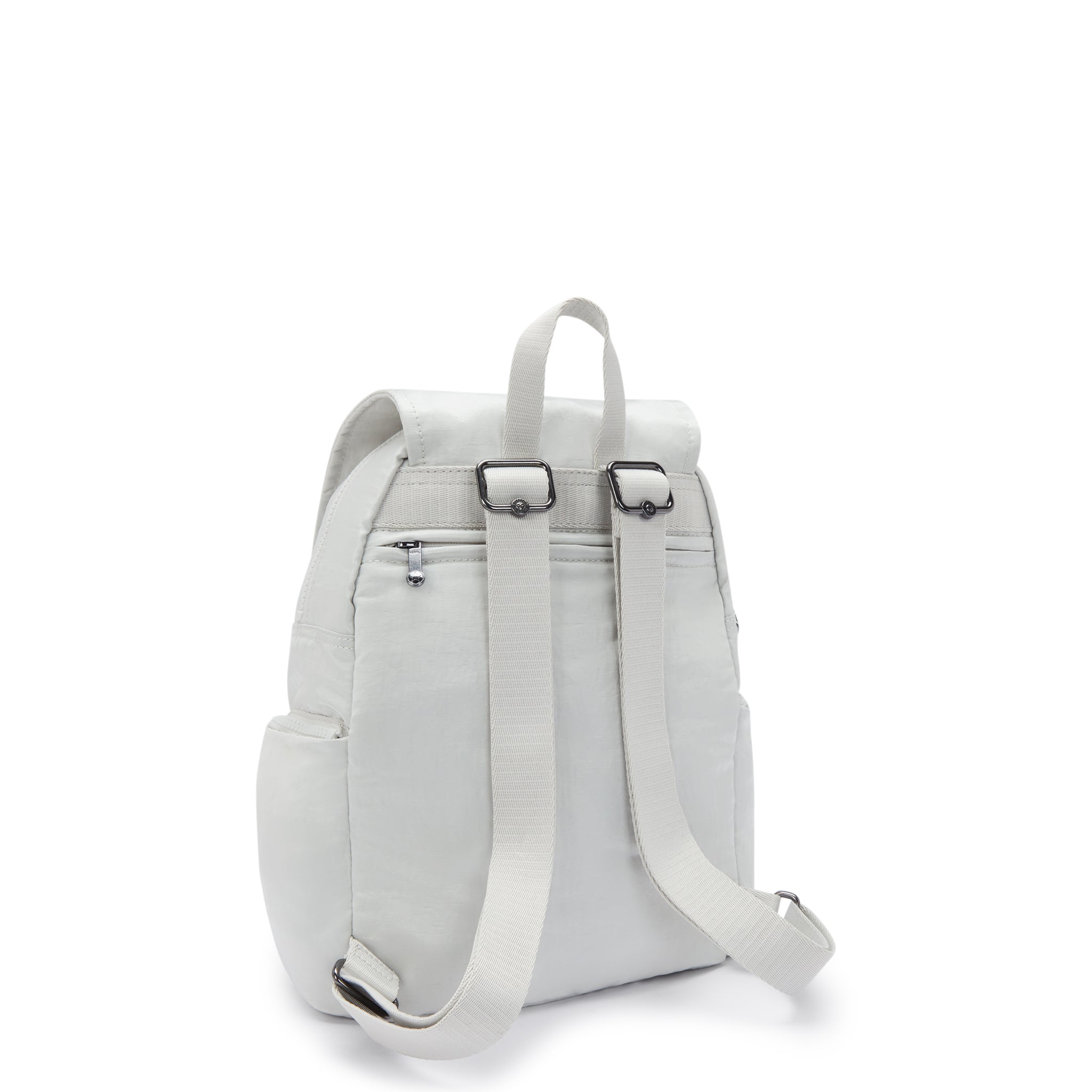 حقيبة ظهر كيبلينج سيتي زيب إس سيلفر نايت صغيرة I4430-8EL