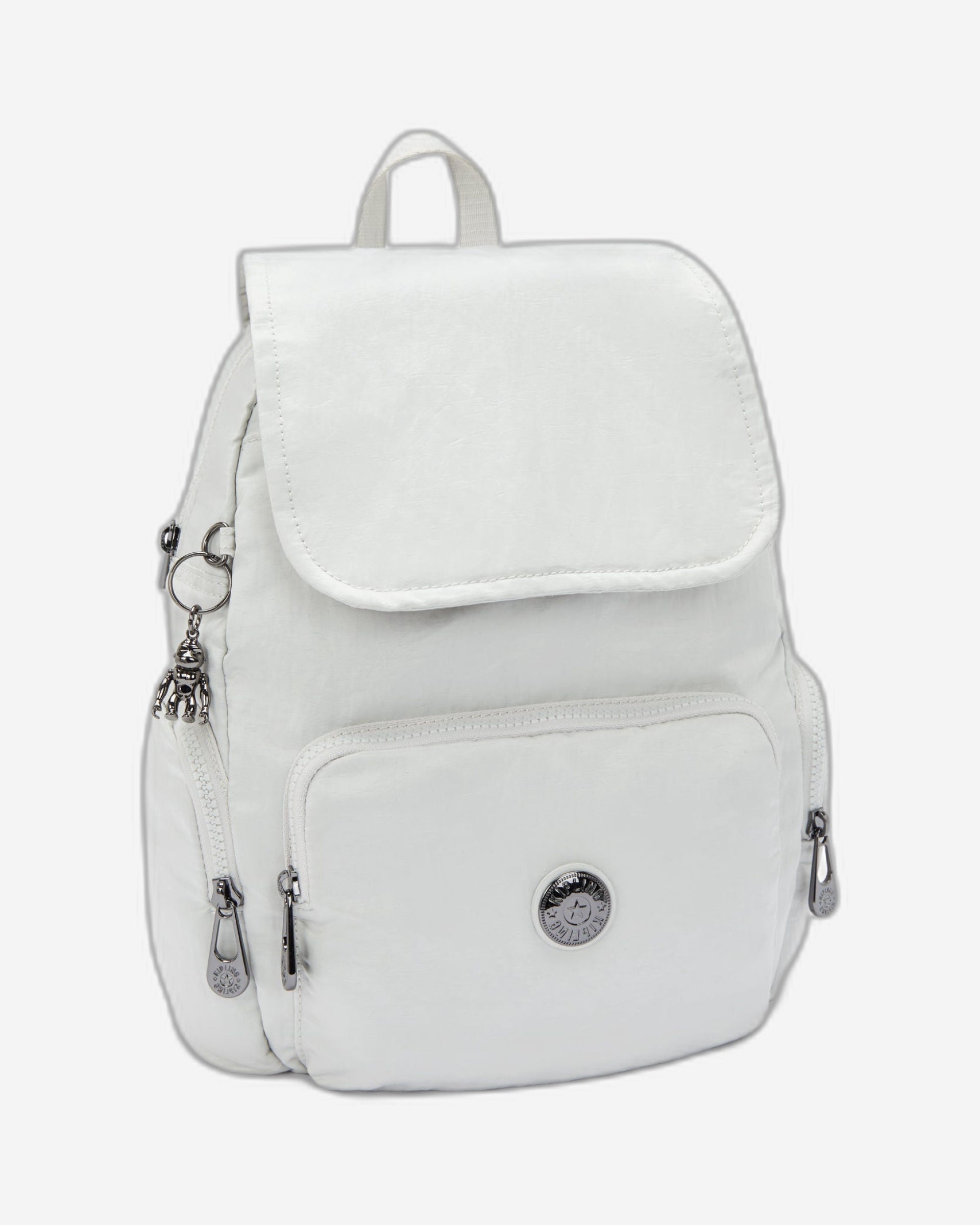 حقيبة ظهر كيبلينج سيتي زيب إس سيلفر نايت صغيرة I4430-8EL