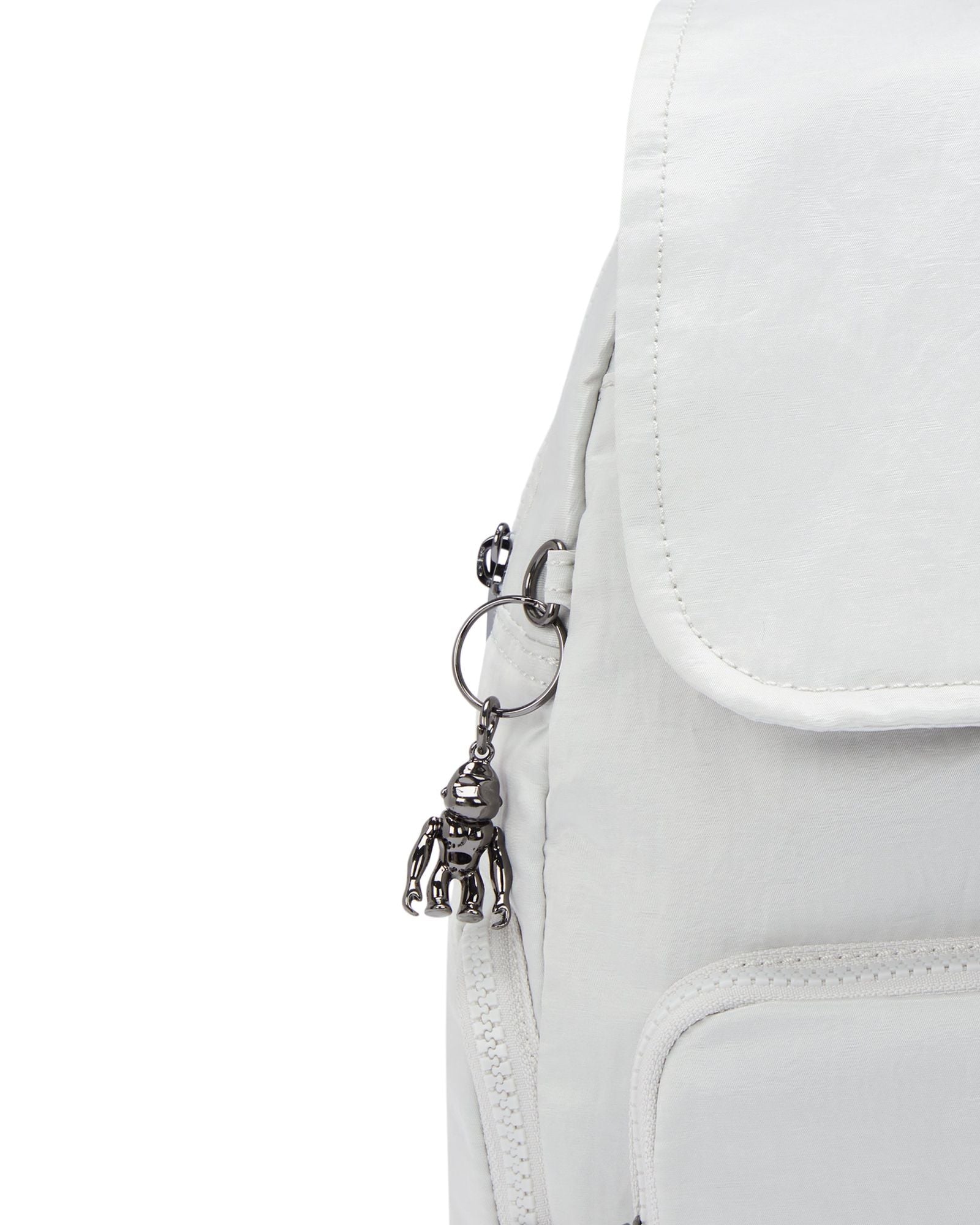 حقيبة ظهر كيبلينج سيتي زيب إس سيلفر نايت صغيرة I4430-8EL