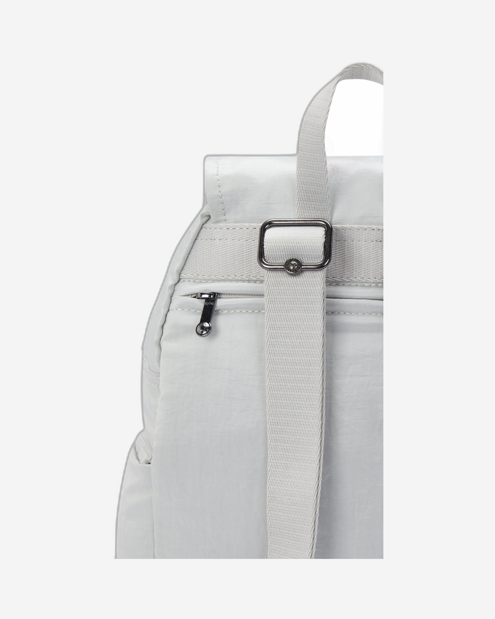 حقيبة ظهر كيبلينج سيتي زيب إس سيلفر نايت صغيرة I4430-8EL