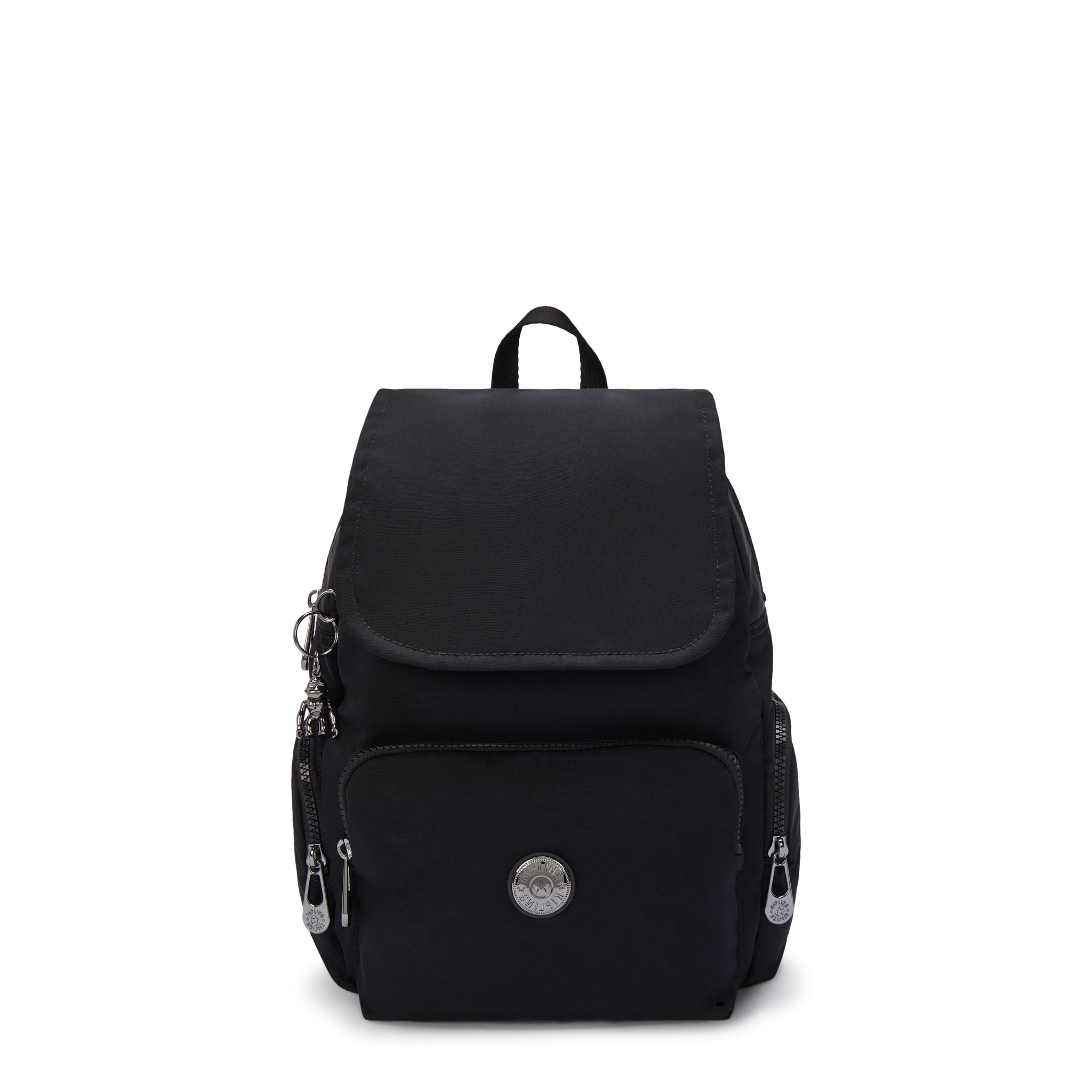 Kipling City Zip S Endless Black Small Backpack I4430-TB4