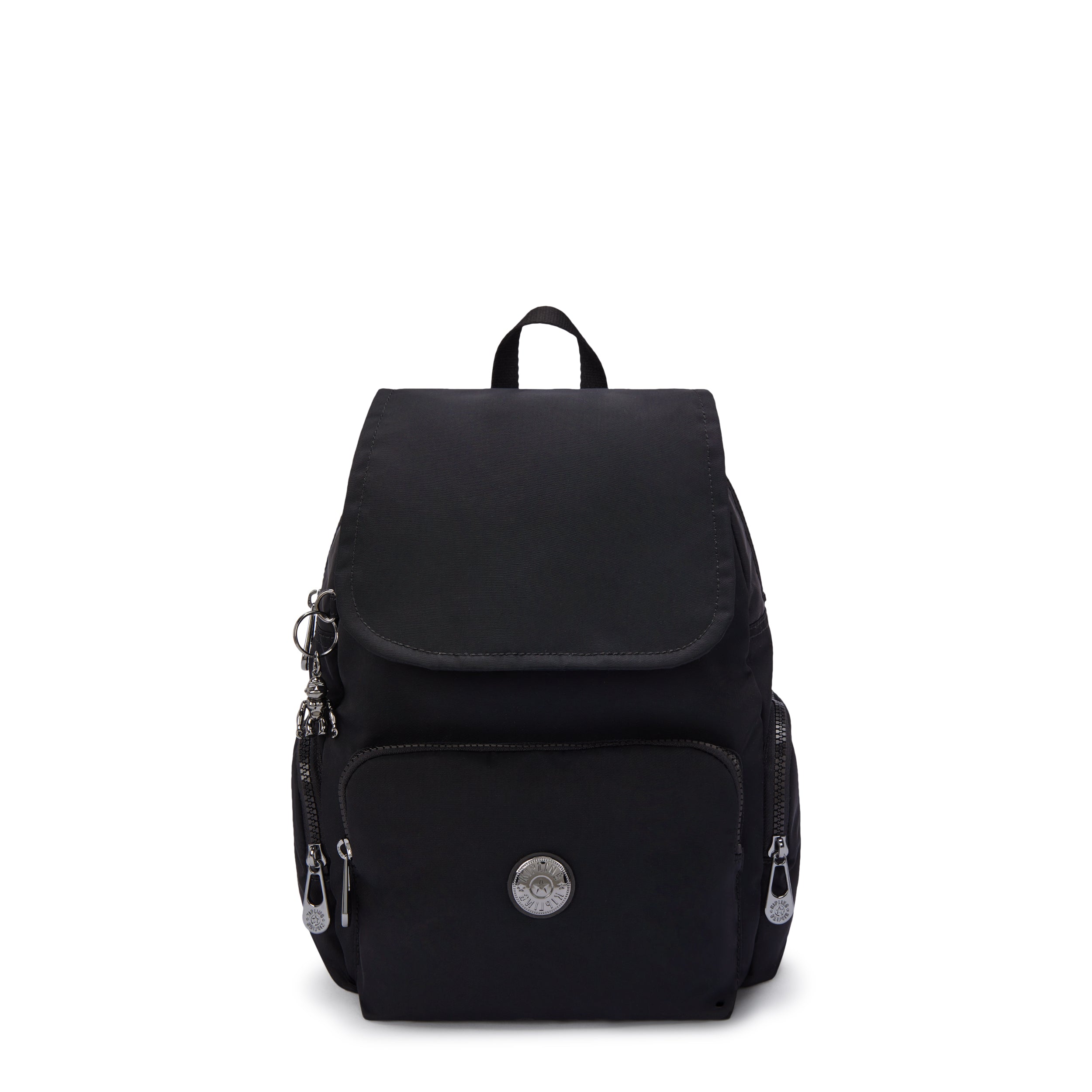 Kipling City Zip S Endless Black Small Backpack I4430-TB4