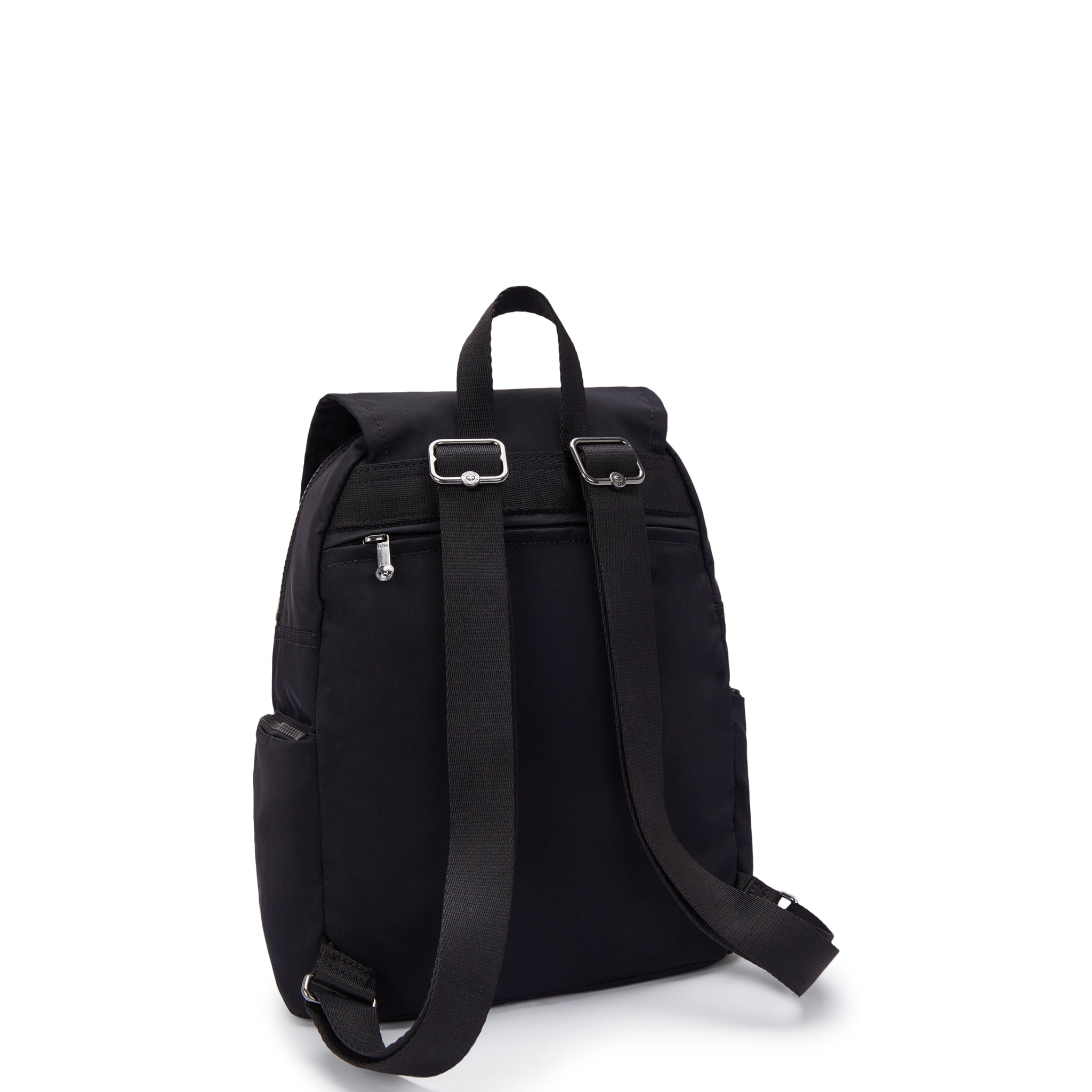 حقيبة ظهر كيبلينج سيتي زيب إس إندلس سوداء صغيرة I4430-TB4