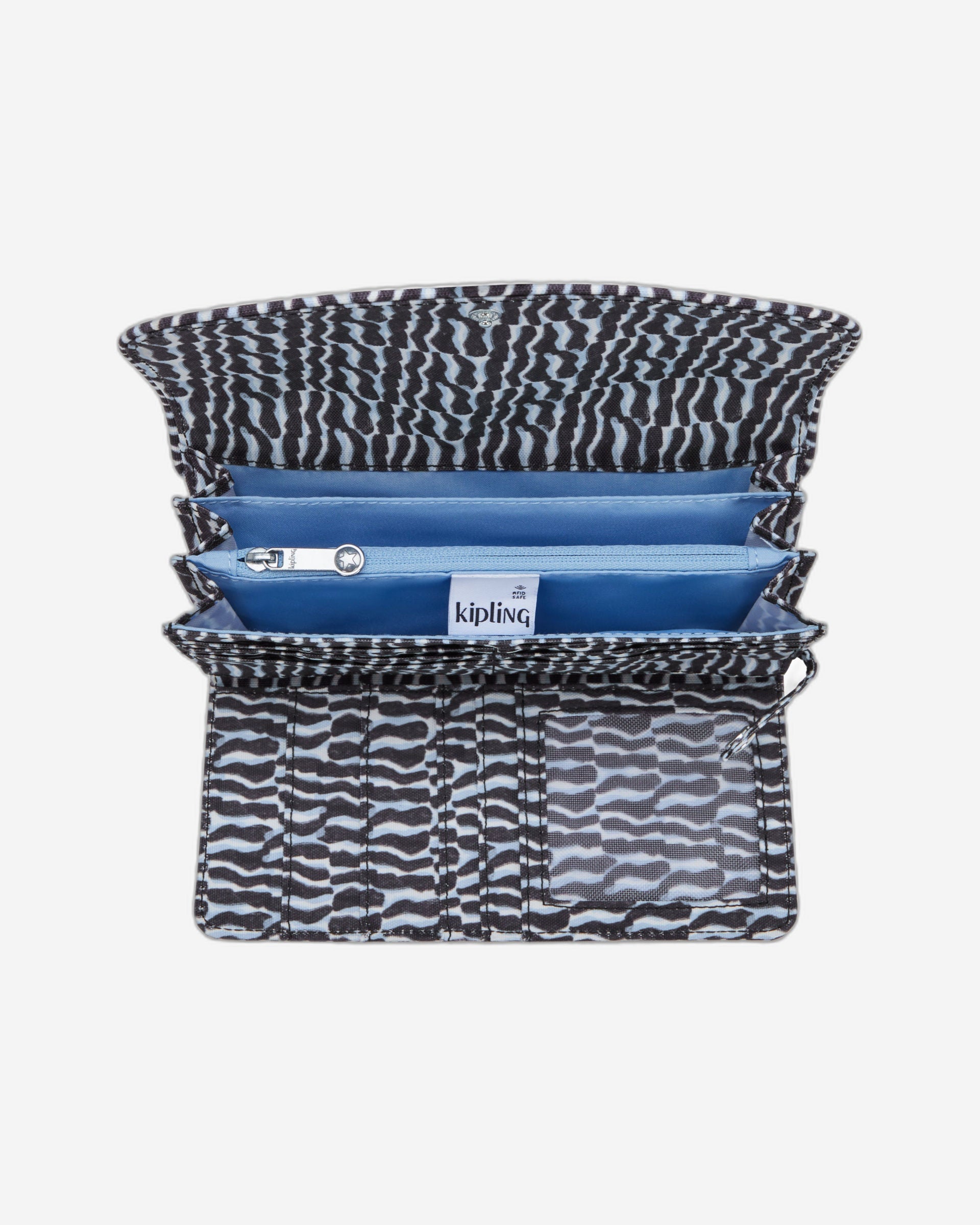 محفظة Kipling Money Land Holiday Waves الكبيرة I4437-1KP