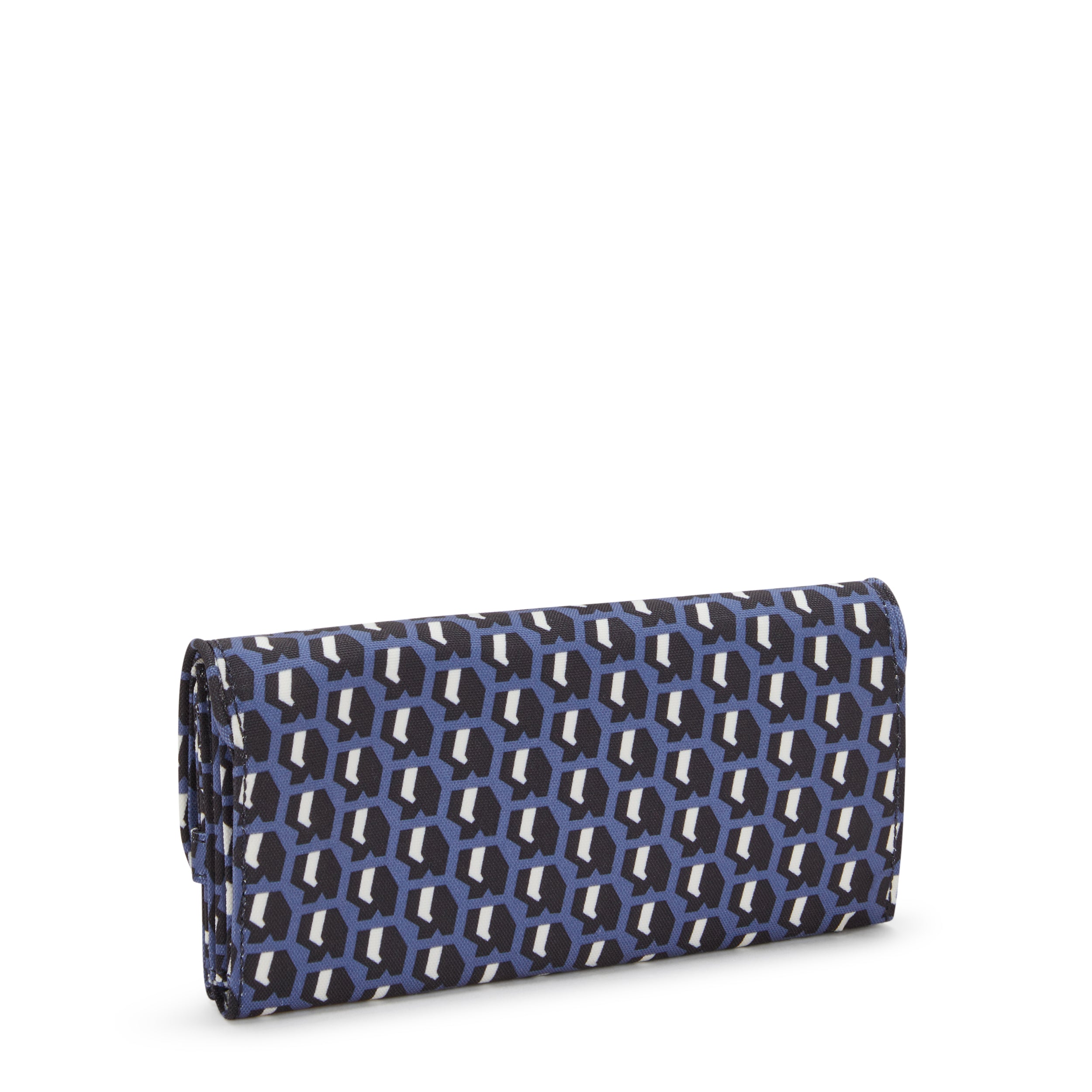 محفظة كيبلينج موني لاند 3D K زرقاء كبيرة I4437-4JS