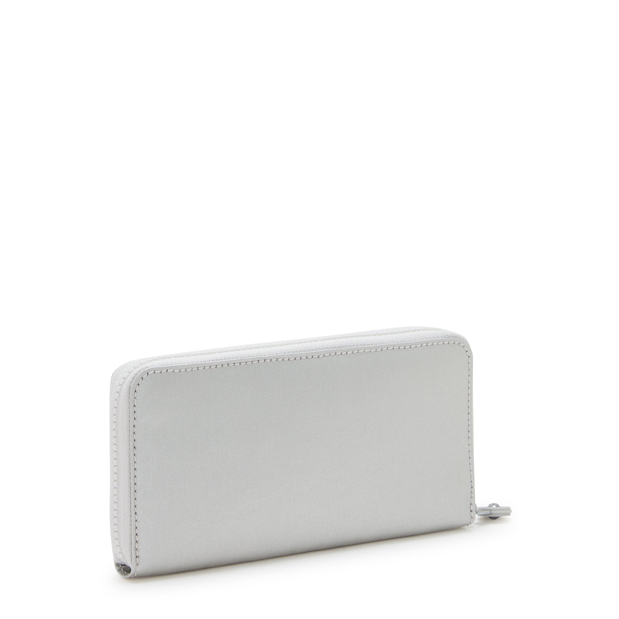 محفظة كيبلينج موني وورلد الجديدة اللامعة المعدنية الكبيرة I4464-70P