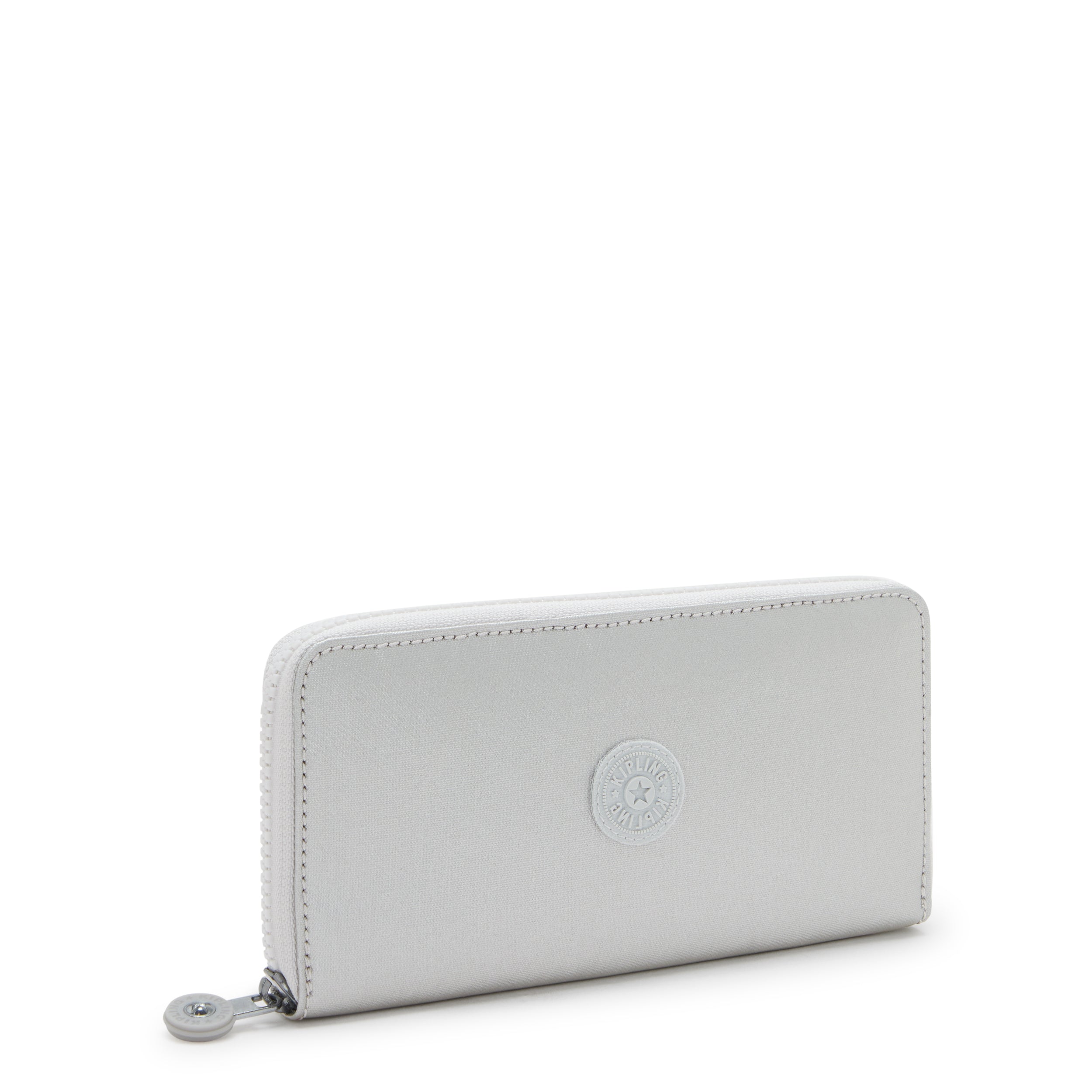 محفظة كيبلينج موني وورلد الجديدة اللامعة المعدنية الكبيرة I4464-70P