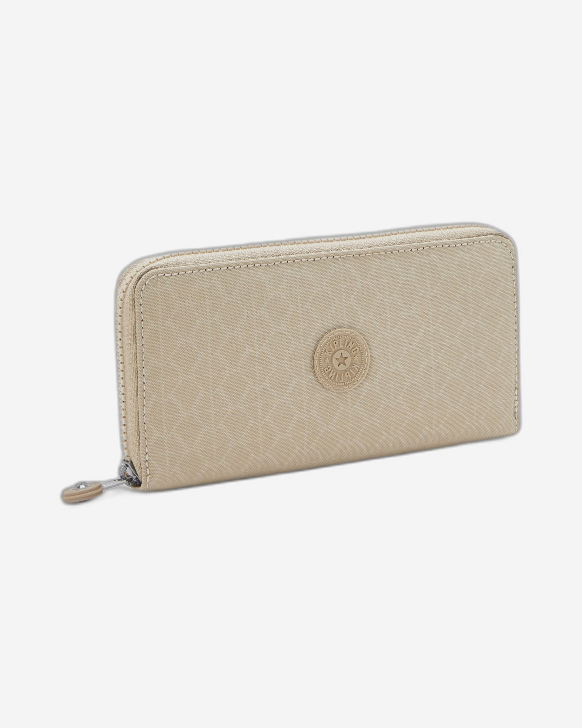 محفظة كبلينج موني وورلد سيجنتشر بيج كبيرة منقوشة I4464-96A