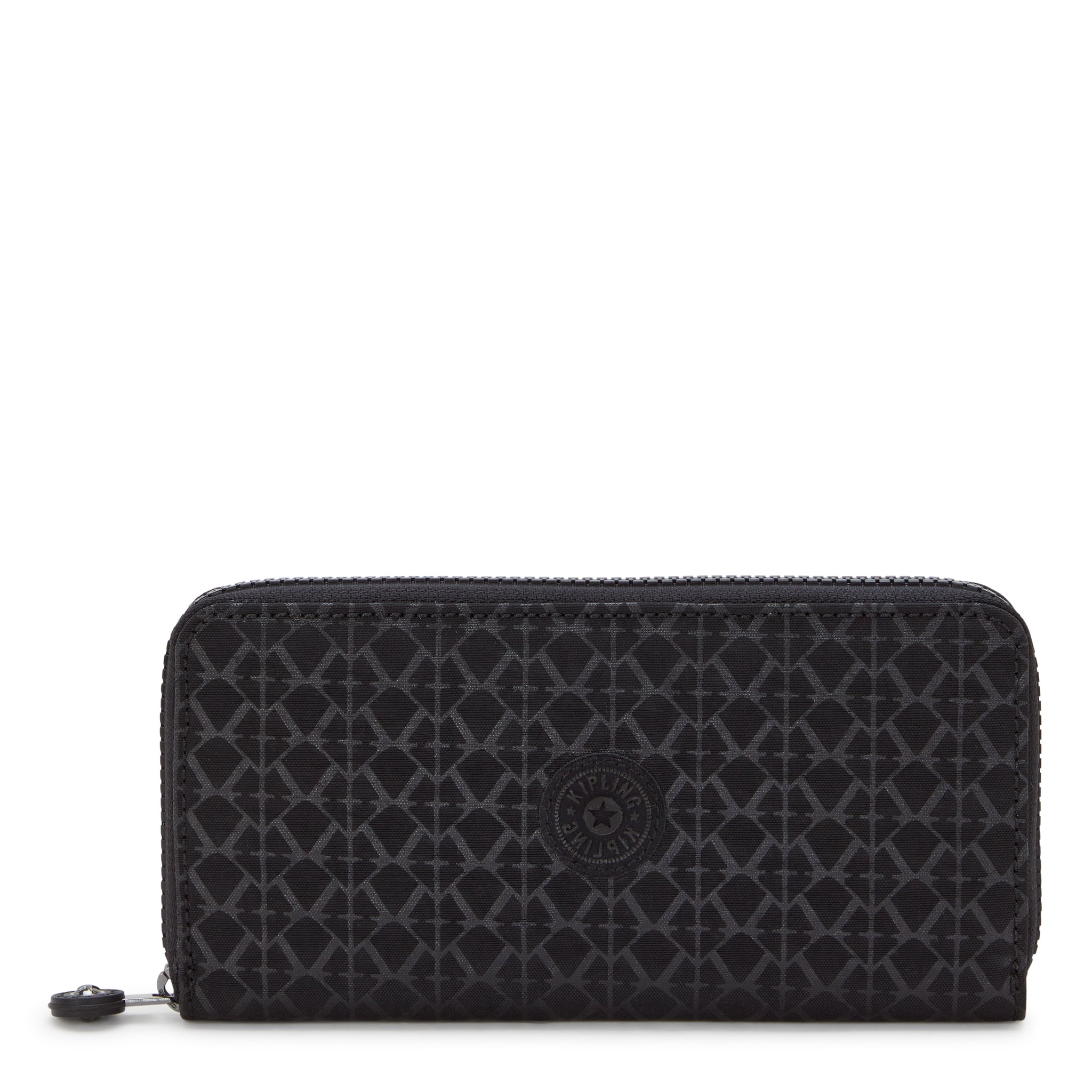 Kipling Money World Signature Emb Large Wallet I4464-K59
