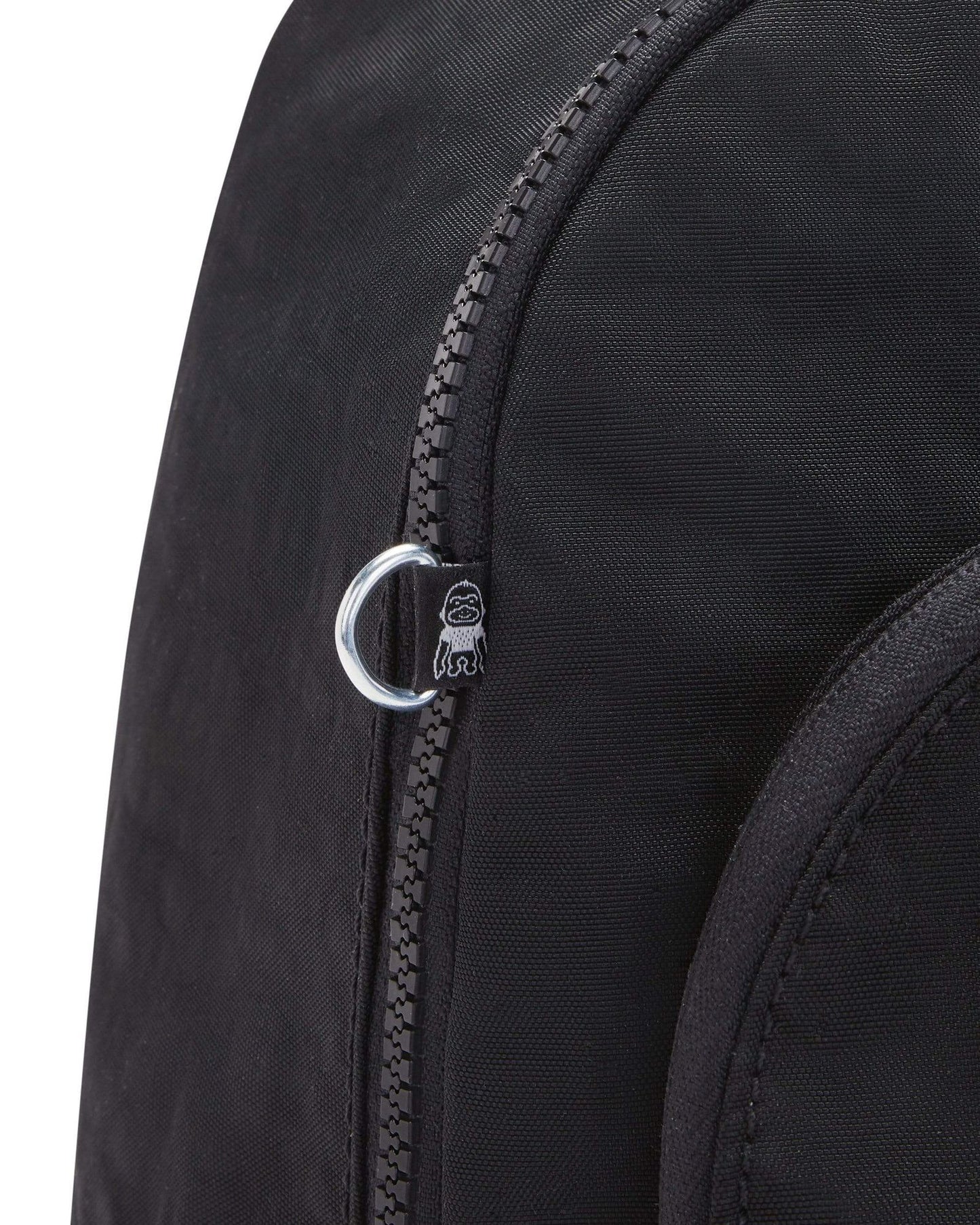 حقيبة ظهر كيبلينج كورتيس M سوداء خفيفة متوسطة الحجم C2I4467-TL4