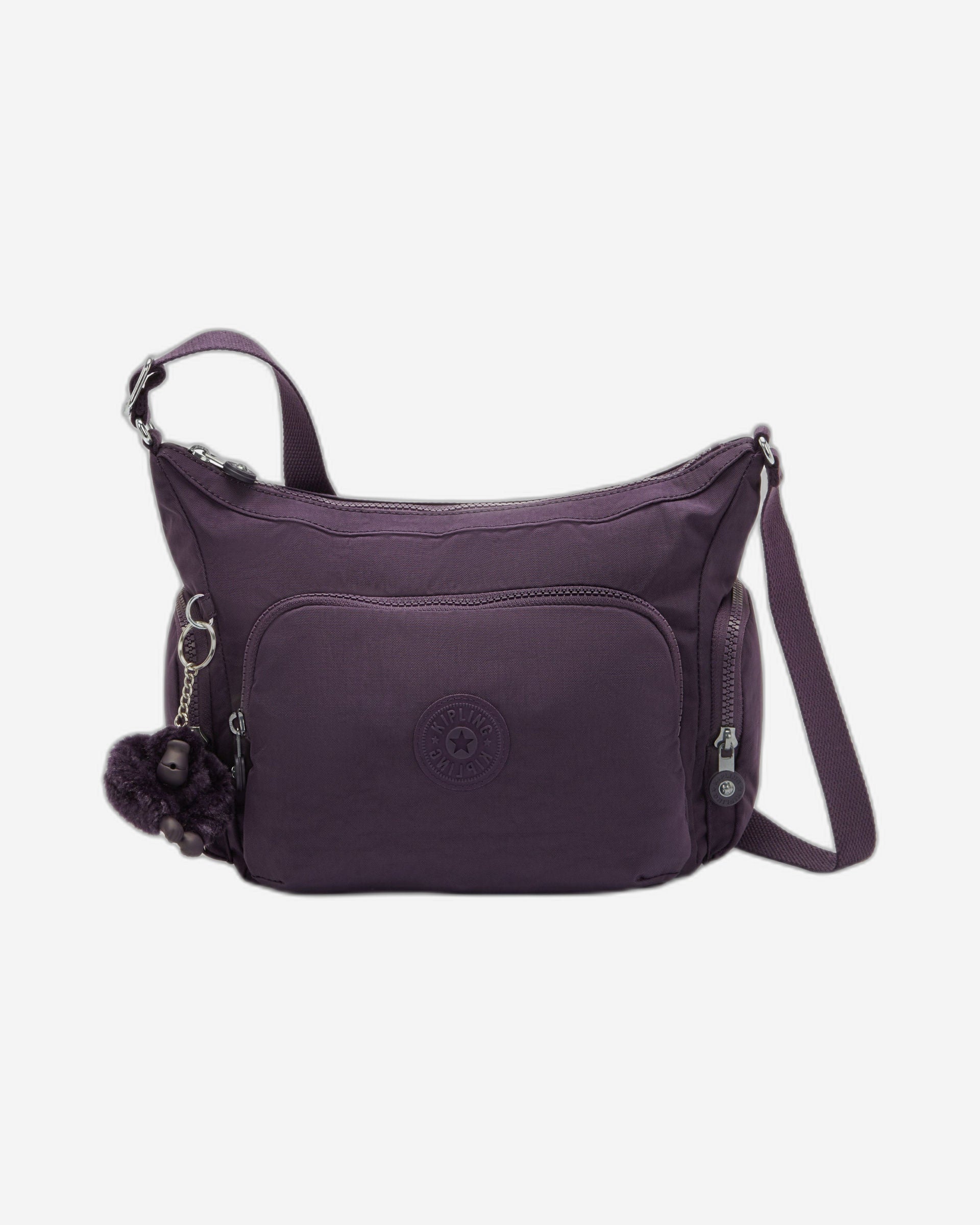 حقيبة Kipling Gabb S Ultimate Plum متوسطة الحجم كروس بودي I4493-67U
