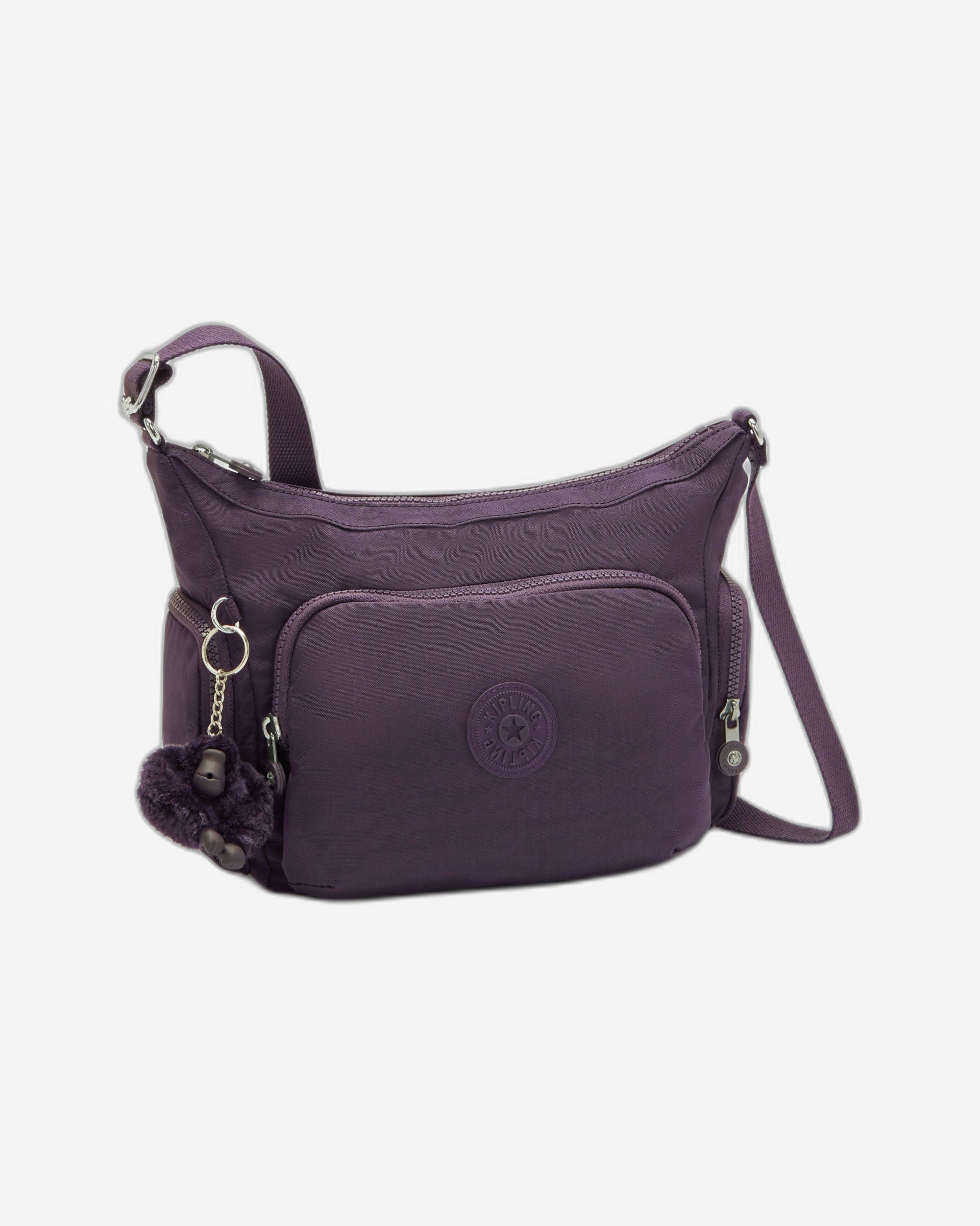 حقيبة Kipling Gabb S Ultimate Plum متوسطة الحجم كروس بودي I4493-67U