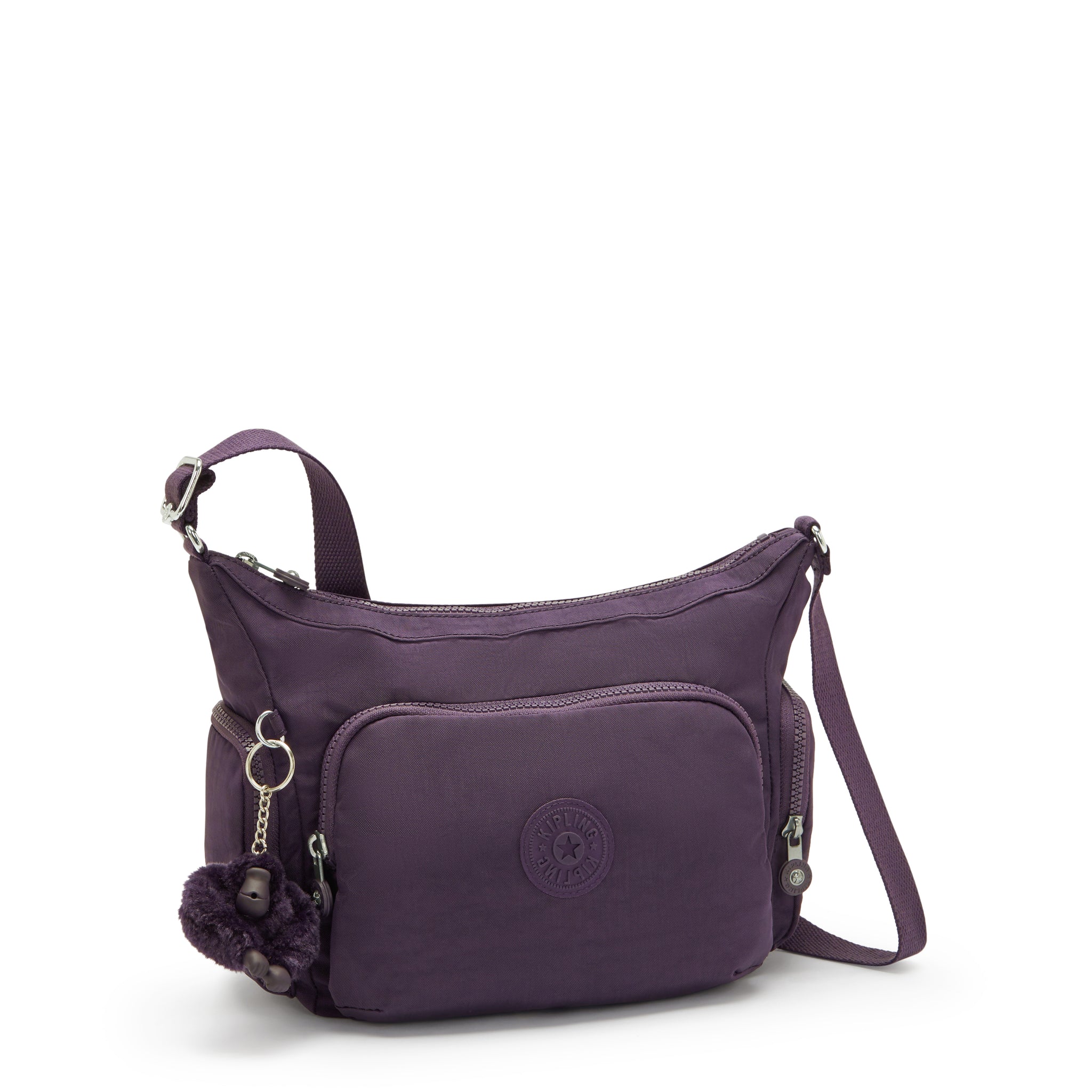 حقيبة Kipling Gabb S Ultimate Plum متوسطة الحجم كروس بودي I4493-67U