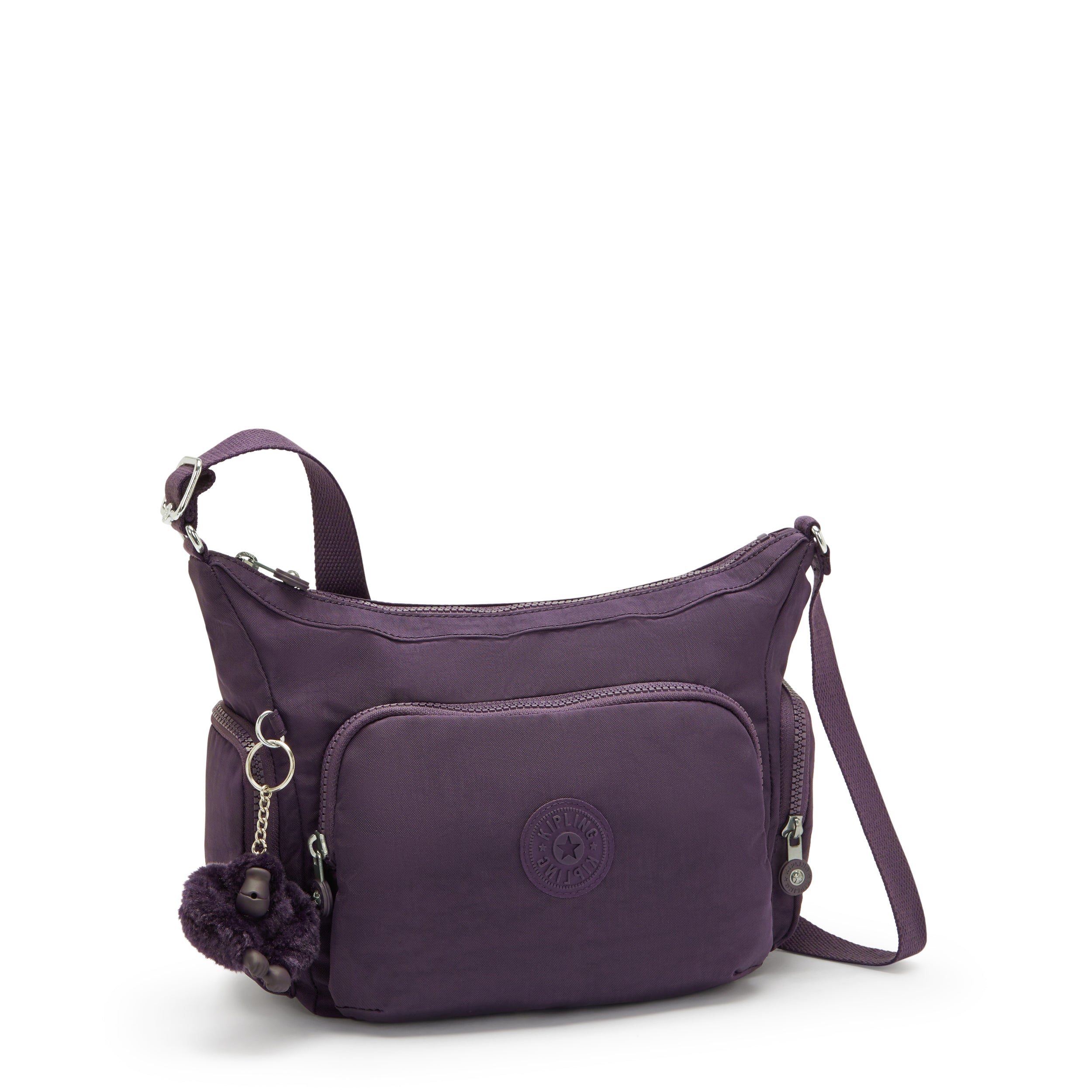 حقيبة Kipling Gabb S Ultimate Plum متوسطة الحجم كروس بودي I4493-67U