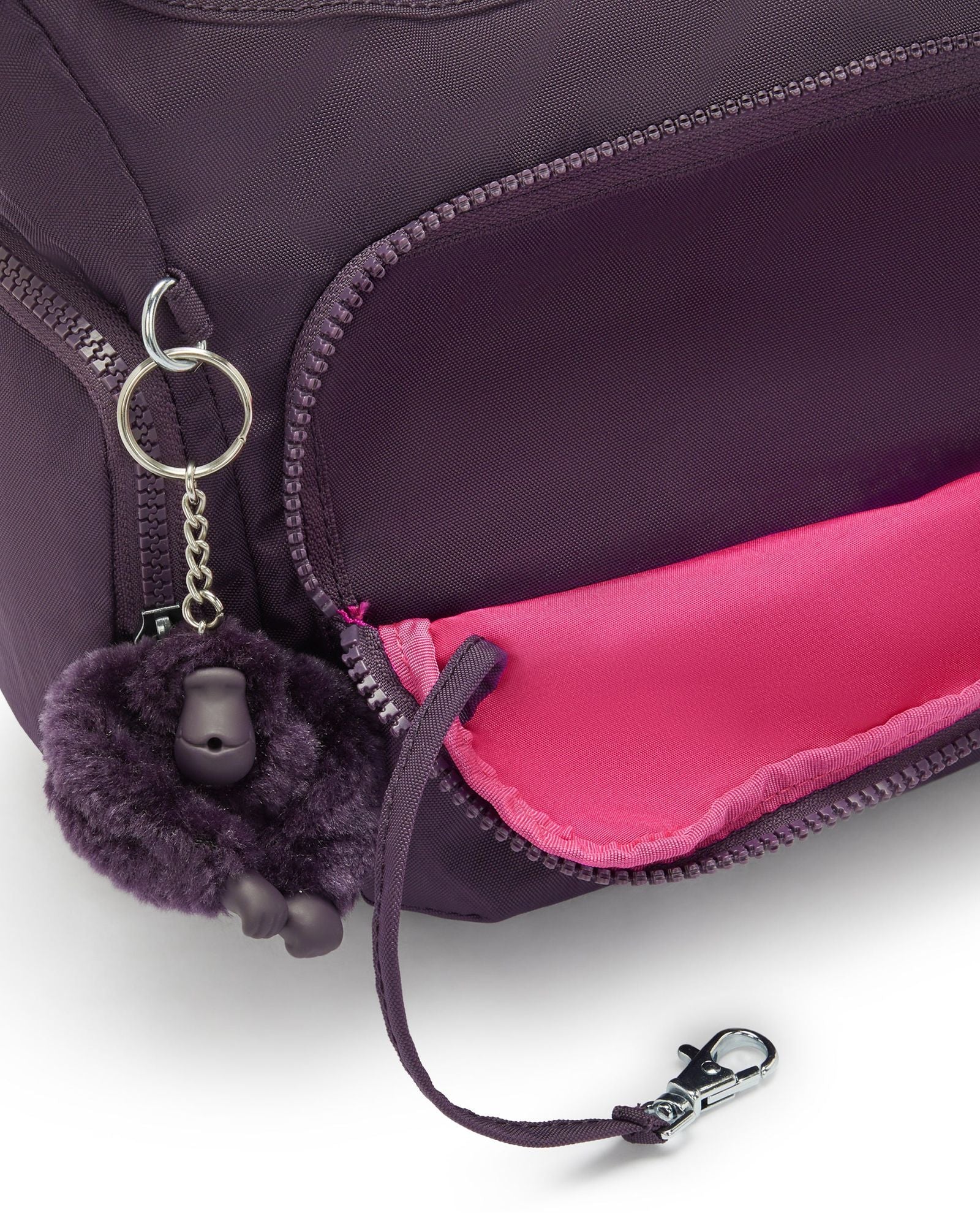 حقيبة Kipling Gabb S Ultimate Plum متوسطة الحجم كروس بودي I4493-67U