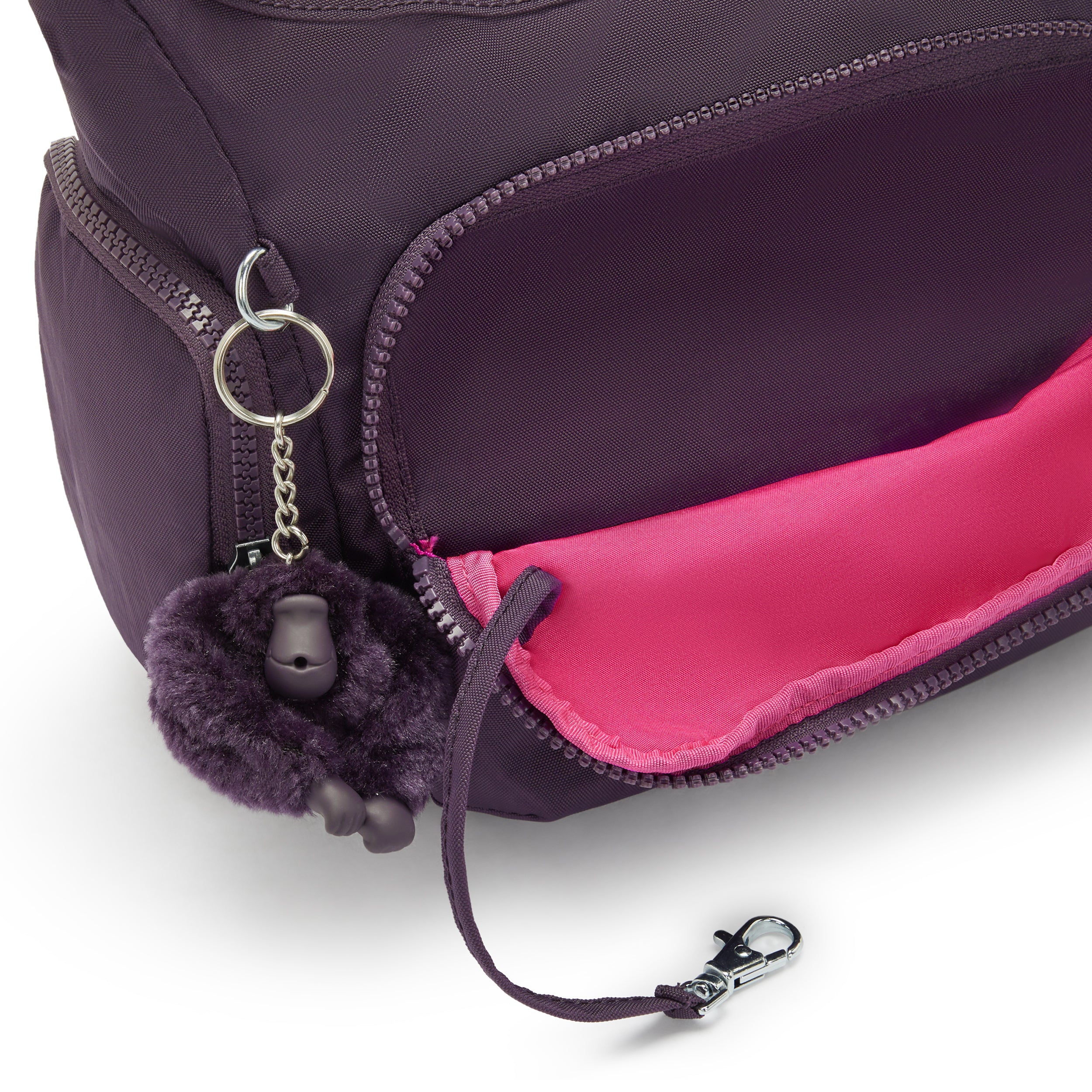 حقيبة Kipling Gabb S Ultimate Plum متوسطة الحجم كروس بودي I4493-67U