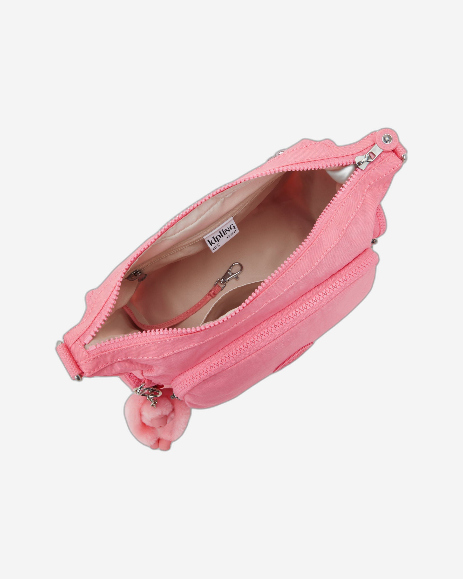 حقيبة كتف كيبلينج غاب إس إنجويبل بلوش متوسطة الحجم I4493-6LZ