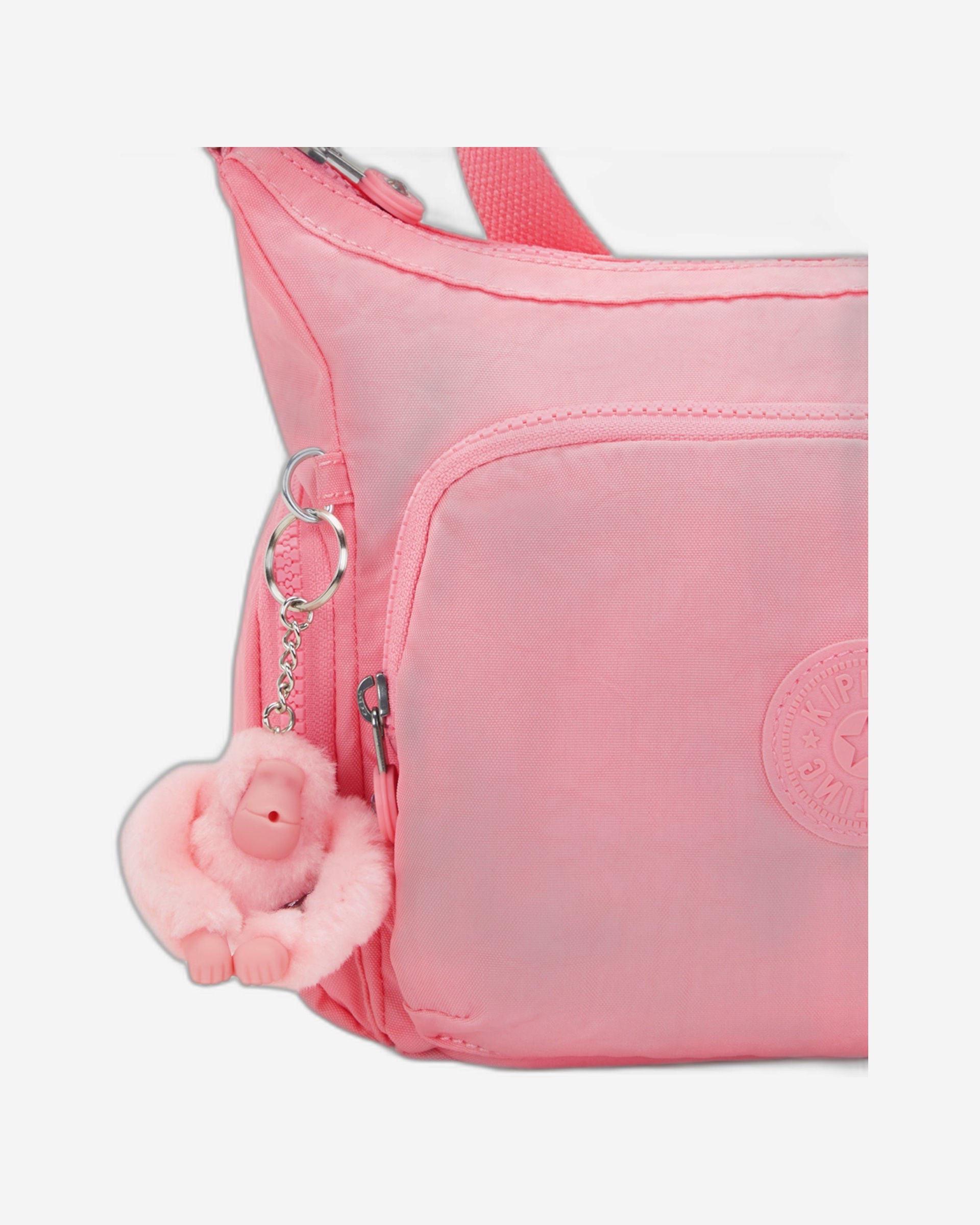 حقيبة كتف كيبلينج غاب إس إنجويبل بلوش متوسطة الحجم I4493-6LZ